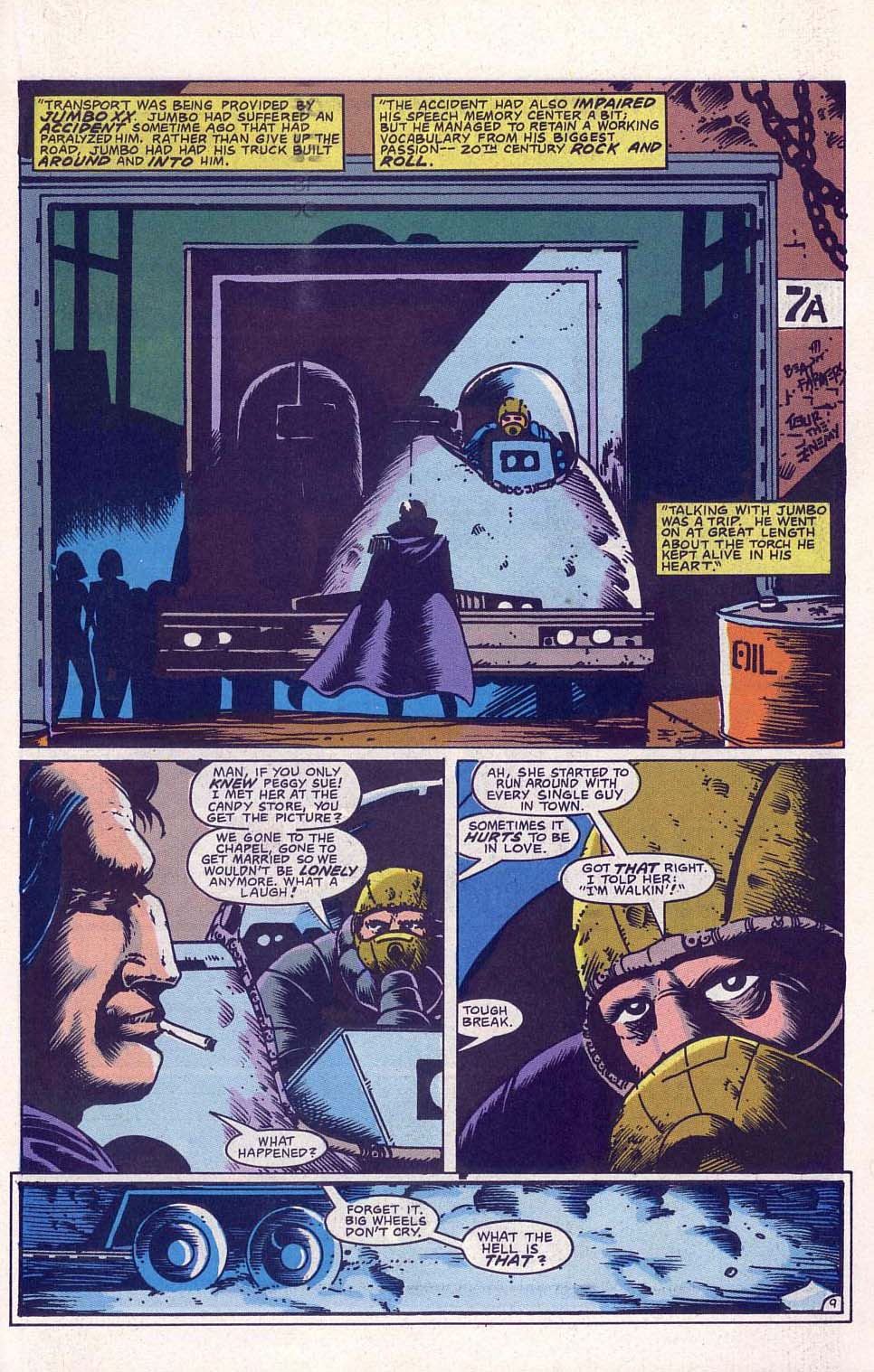 Read online Grimjack comic -  Issue #15 - 11