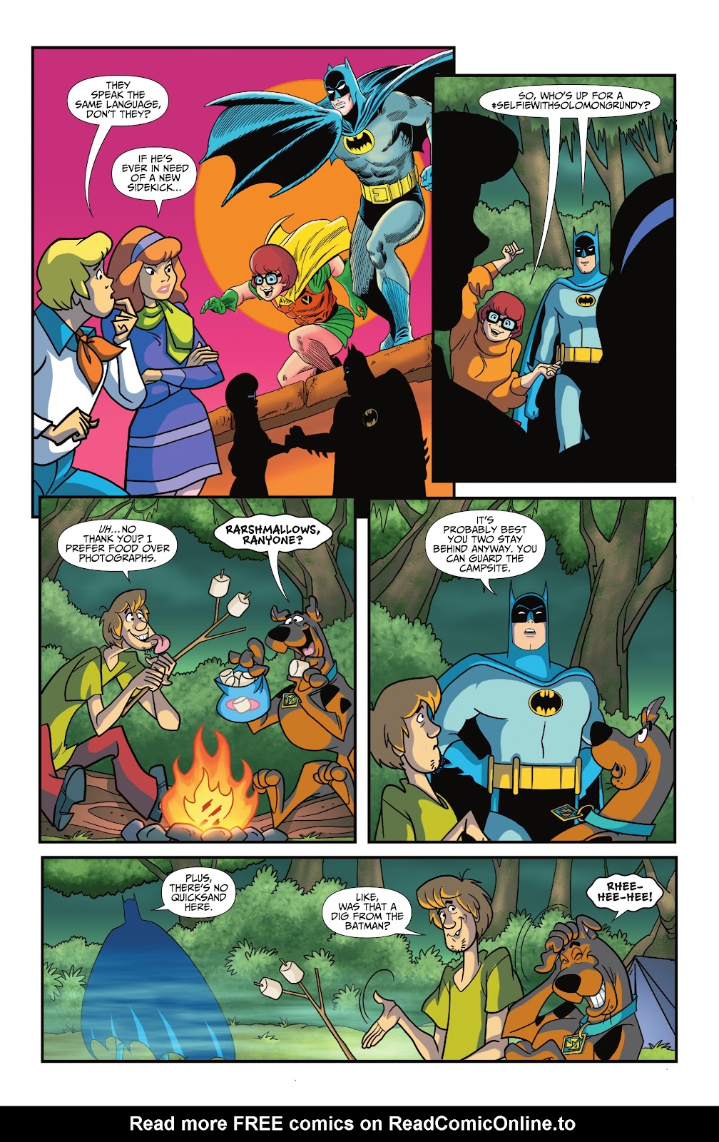 The Batman & Scooby-Doo Mysteries (2024) issue 2 - Page 13