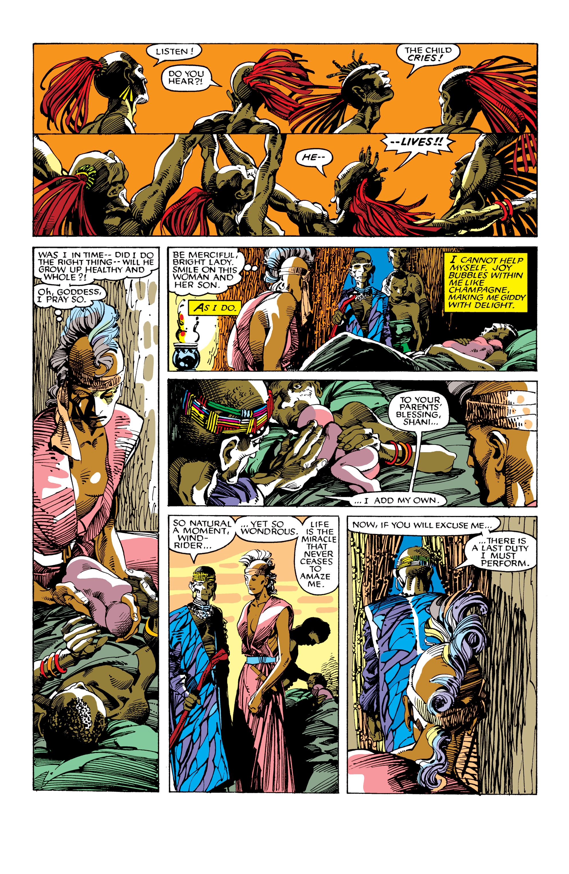 Read online Uncanny X-Men Omnibus comic -  Issue # TPB 5 (Part 2) - 22