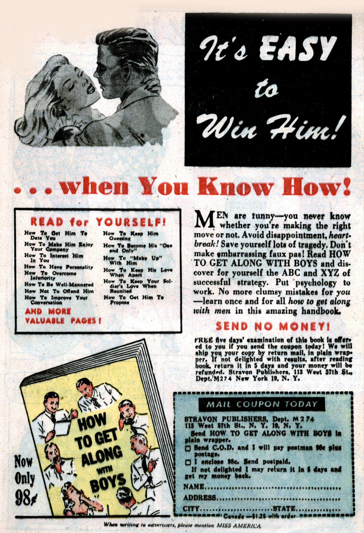 Read online Miss America Magazine comic -  Issue #42 - 5
