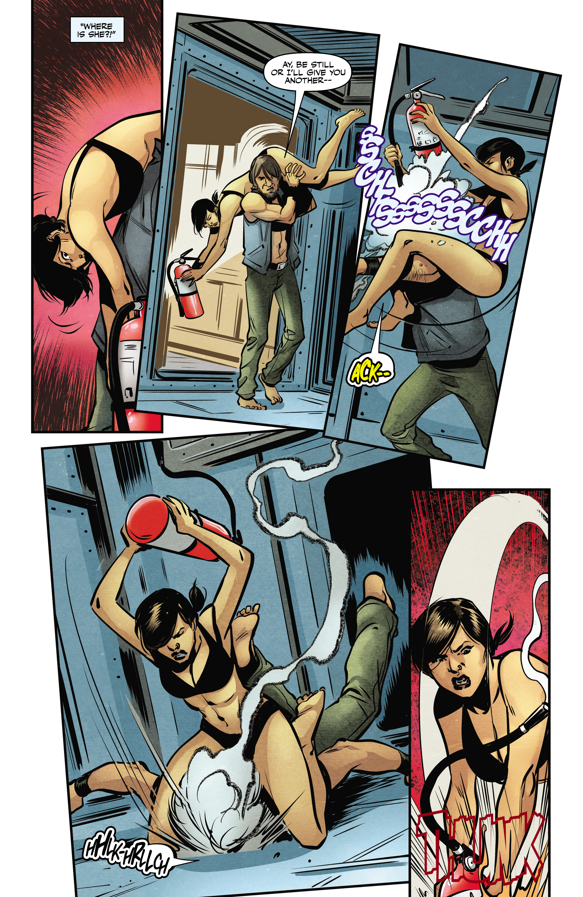 Read online Ninjak: Superkillers comic -  Issue #4 - 7