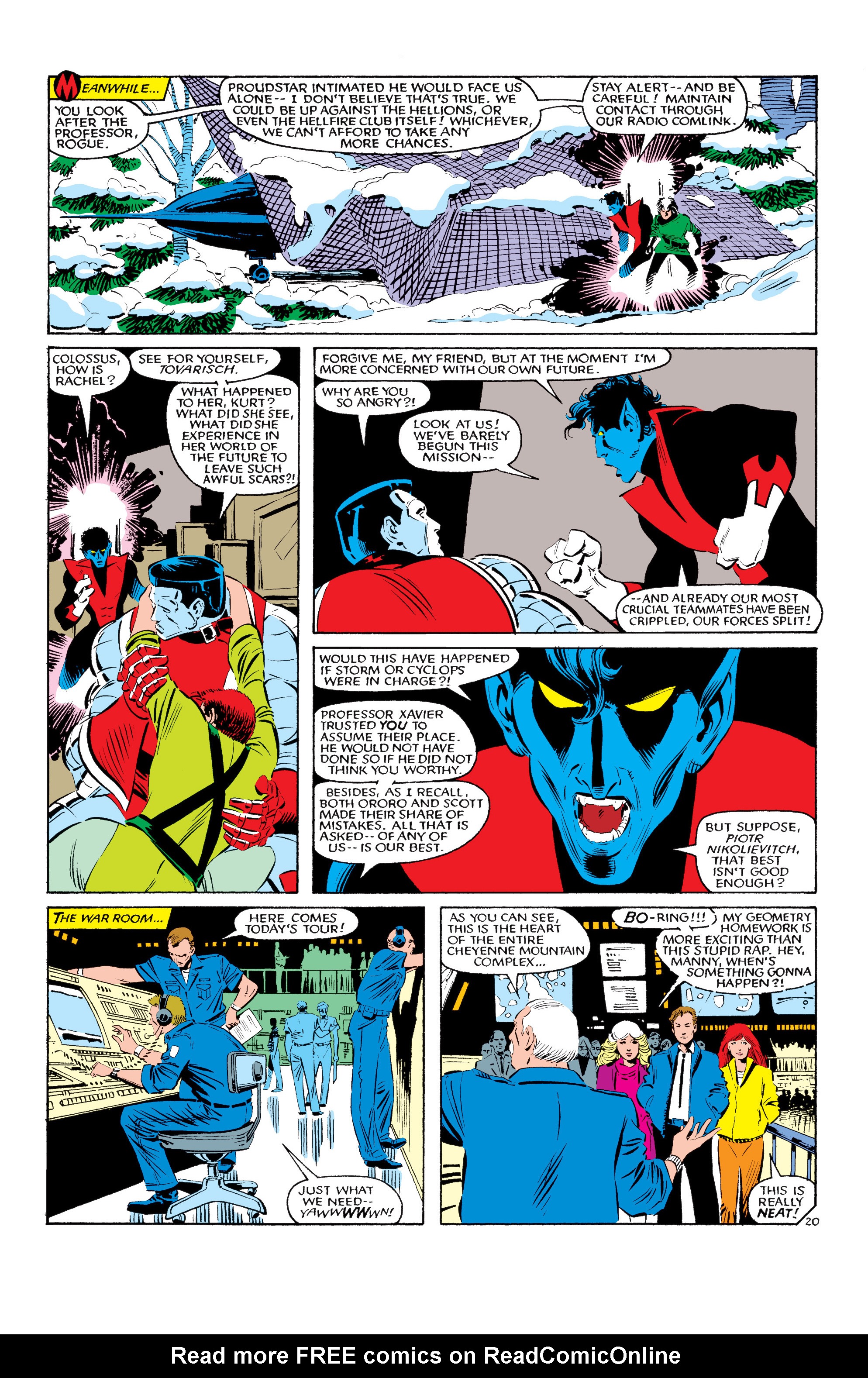 Read online Uncanny X-Men Omnibus comic -  Issue # TPB 4 (Part 6) - 94