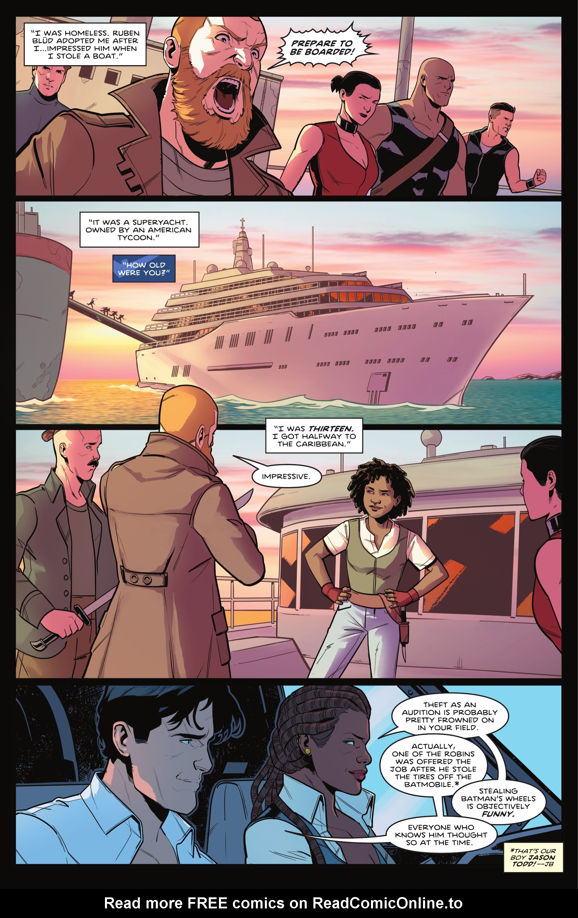 Read online Nightwing (2016) comic -  Issue #109 - 12