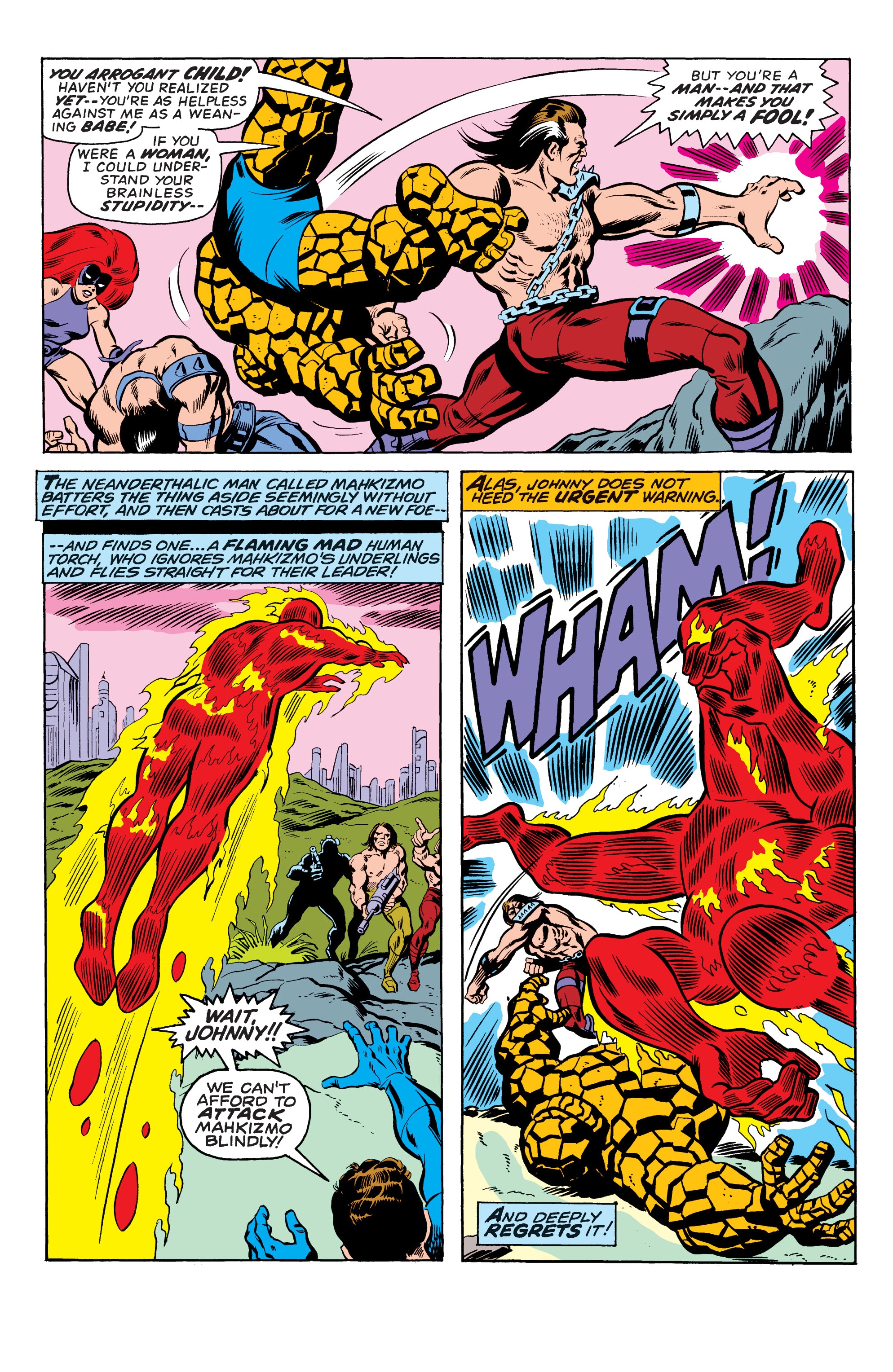 Read online Fantastic Four Epic Collection comic -  Issue # The Crusader Syndrome (Part 2) - 92