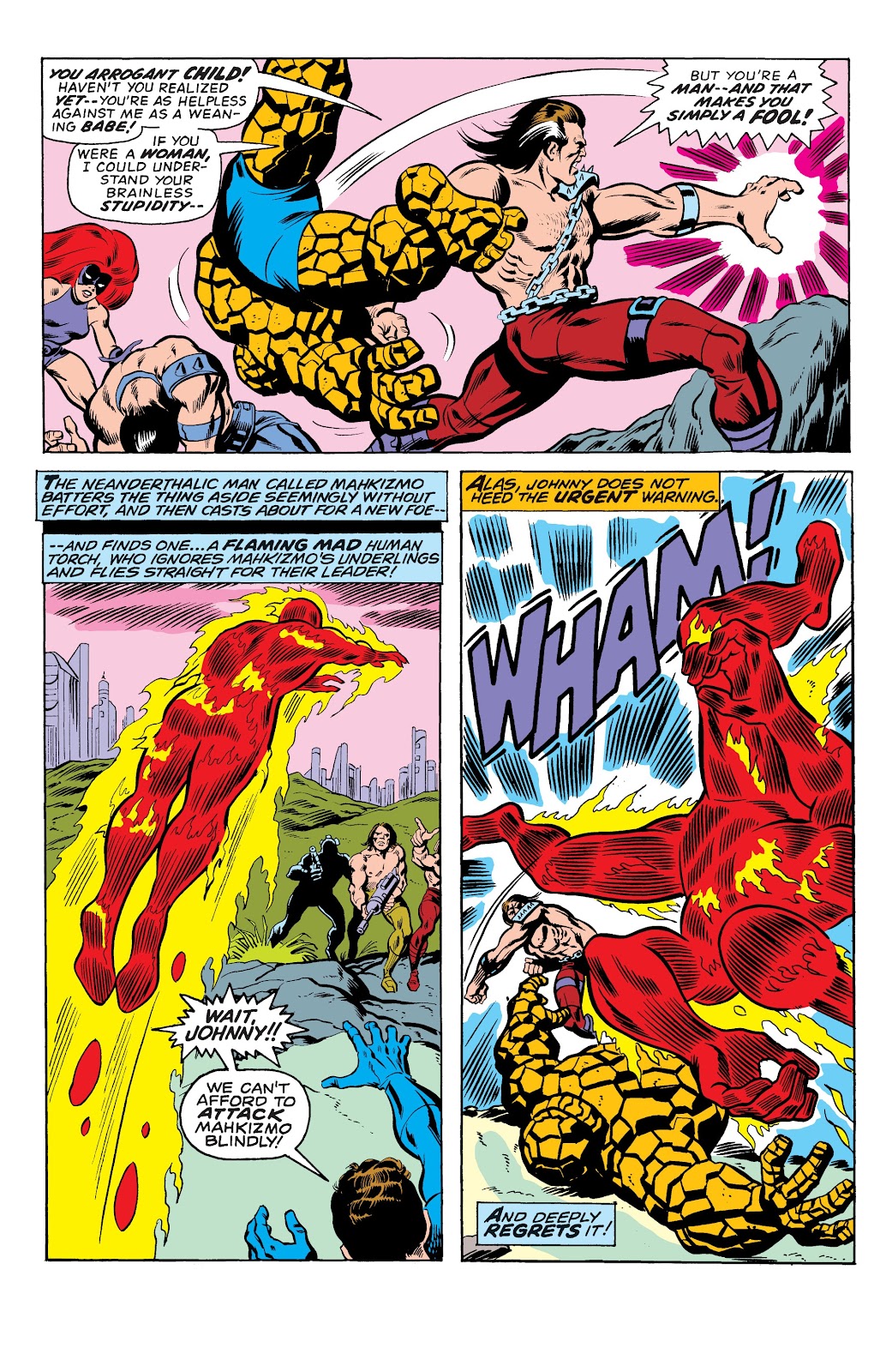 Fantastic Four Epic Collection issue The Crusader Syndrome (Part 2) - Page 92