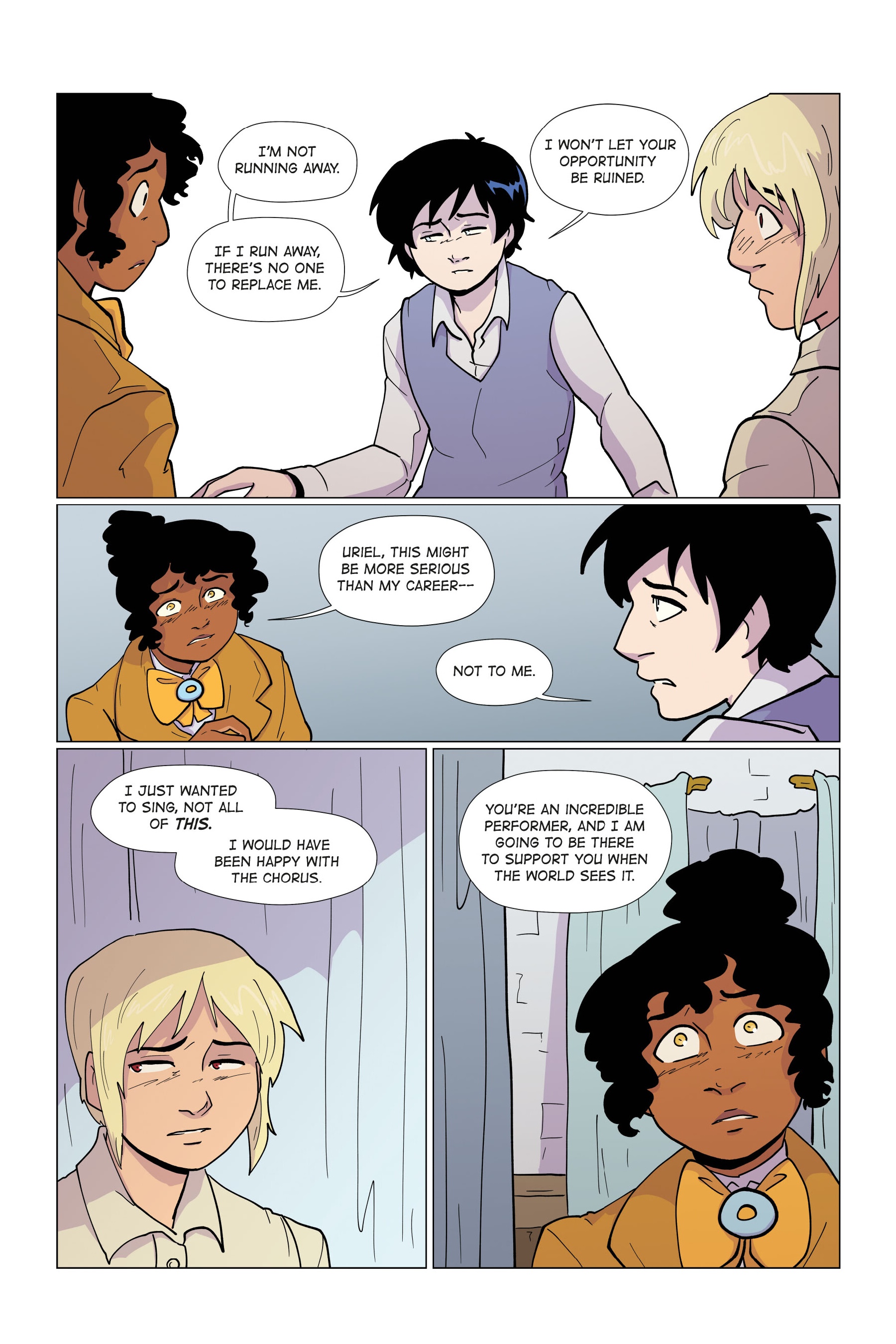 Read online The Hundredth Voice comic -  Issue # TPB (Part 2) - 93