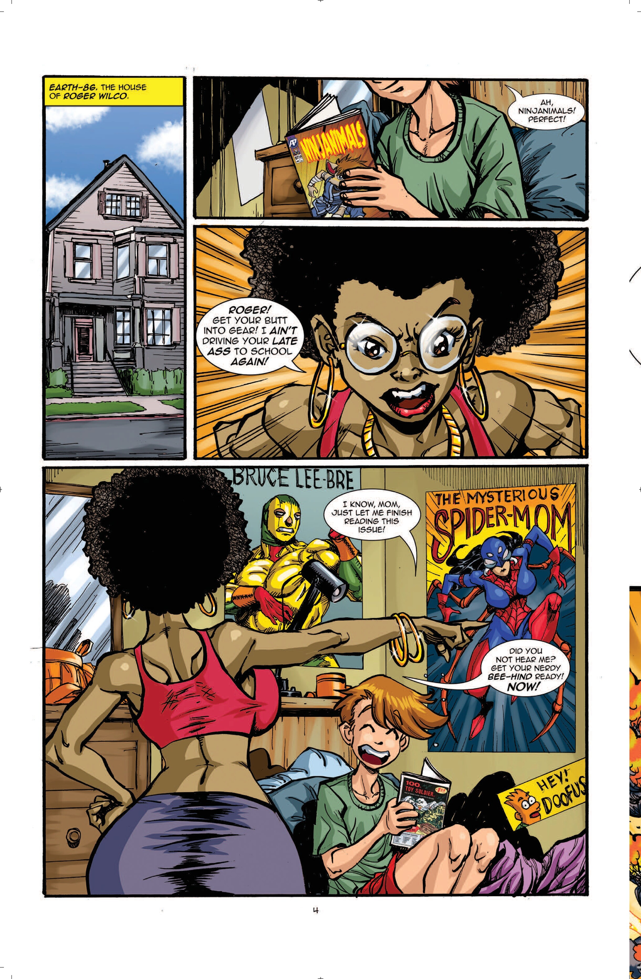 Read online Ninja High School (1986) comic -  Issue #178 - 5