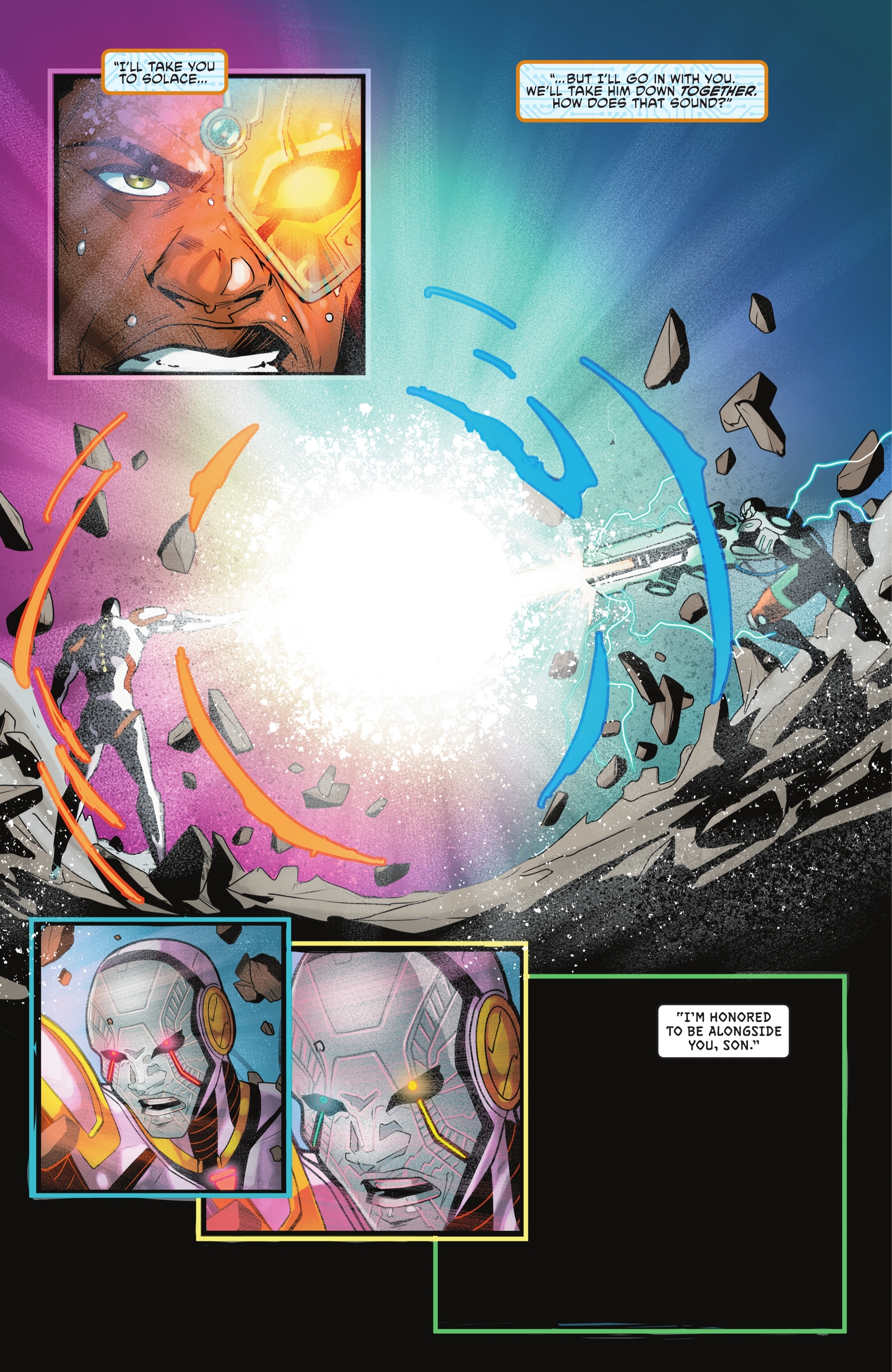 Read online Cyborg (2023) comic -  Issue #6 - 12