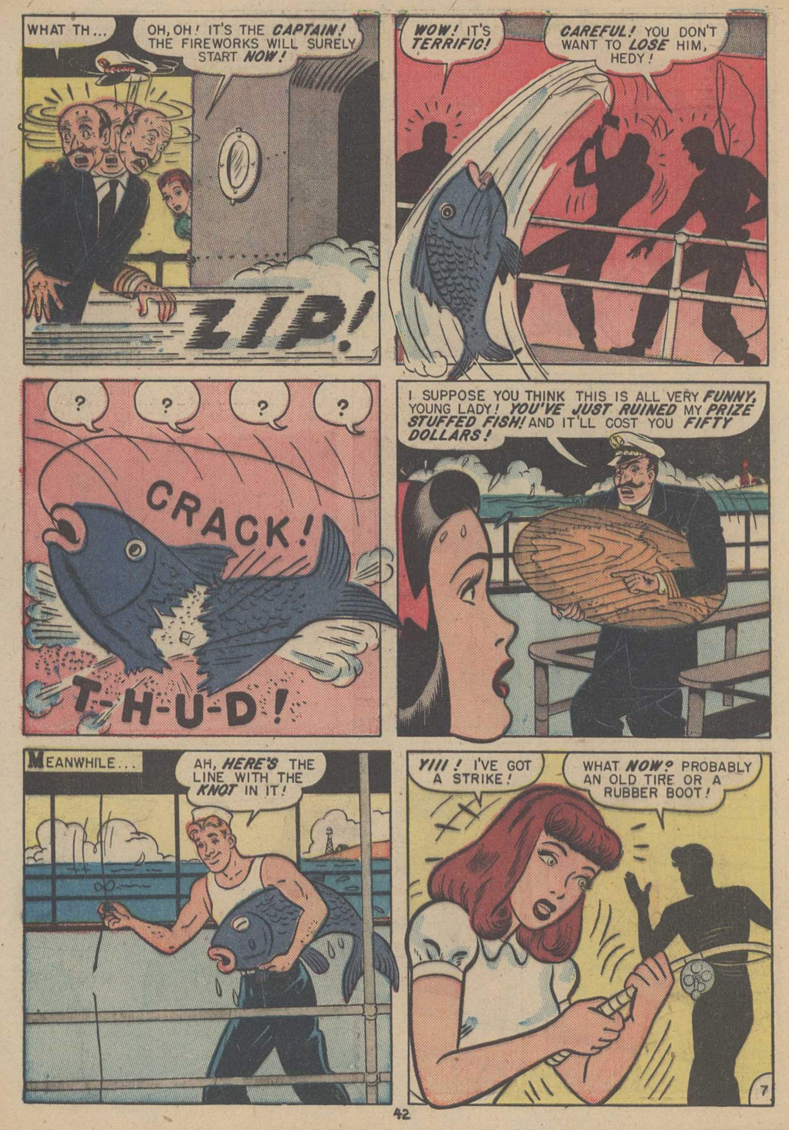 Read online Miss America Magazine comic -  Issue #48 - 38