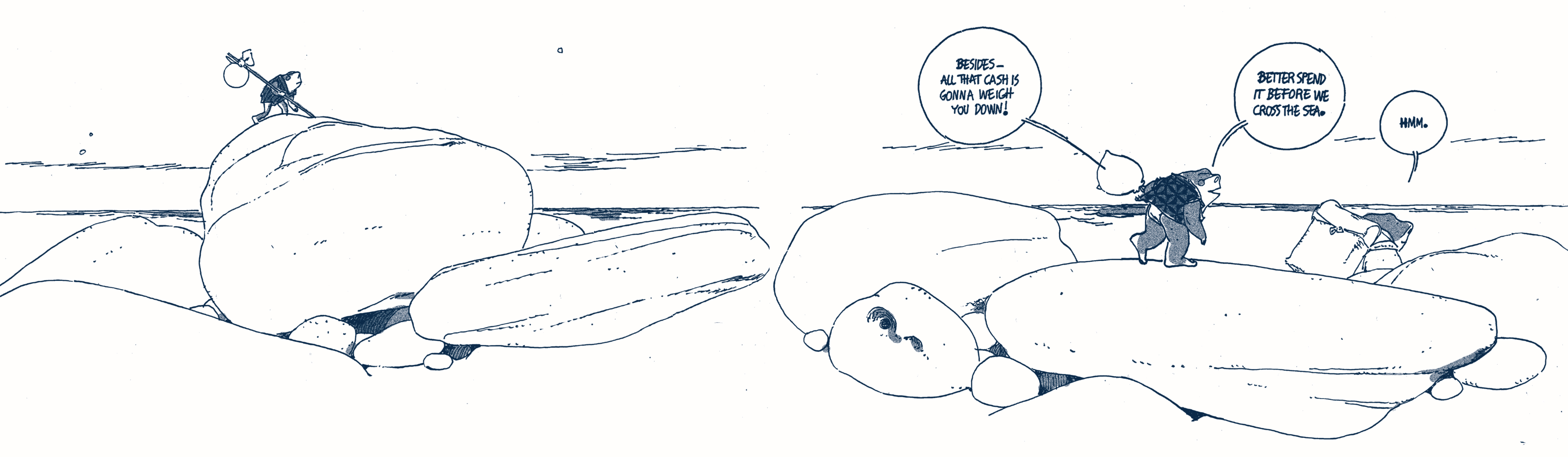 Read online A Frog in the Fall comic -  Issue # TPB (Part 2) - 47