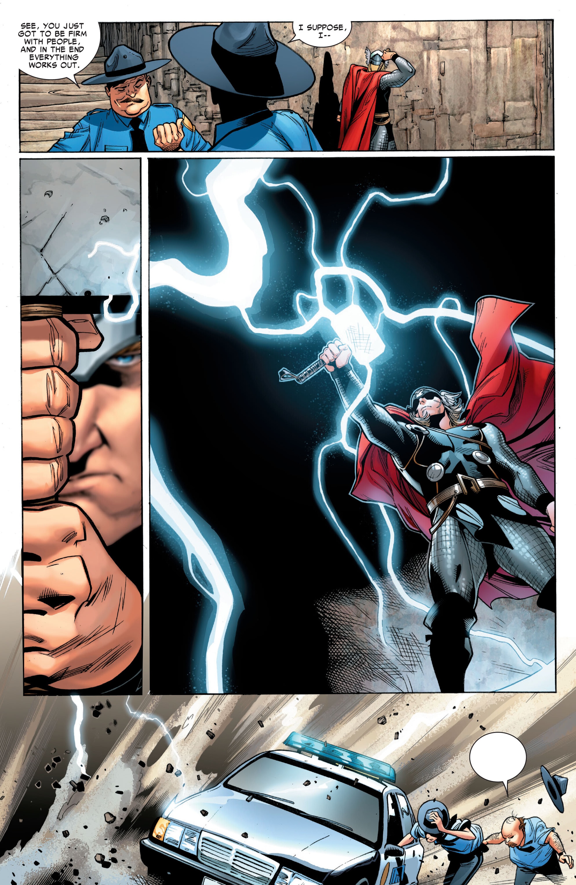 Read online Thor by Straczynski & Gillen Omnibus comic -  Issue # TPB (Part 1) - 93