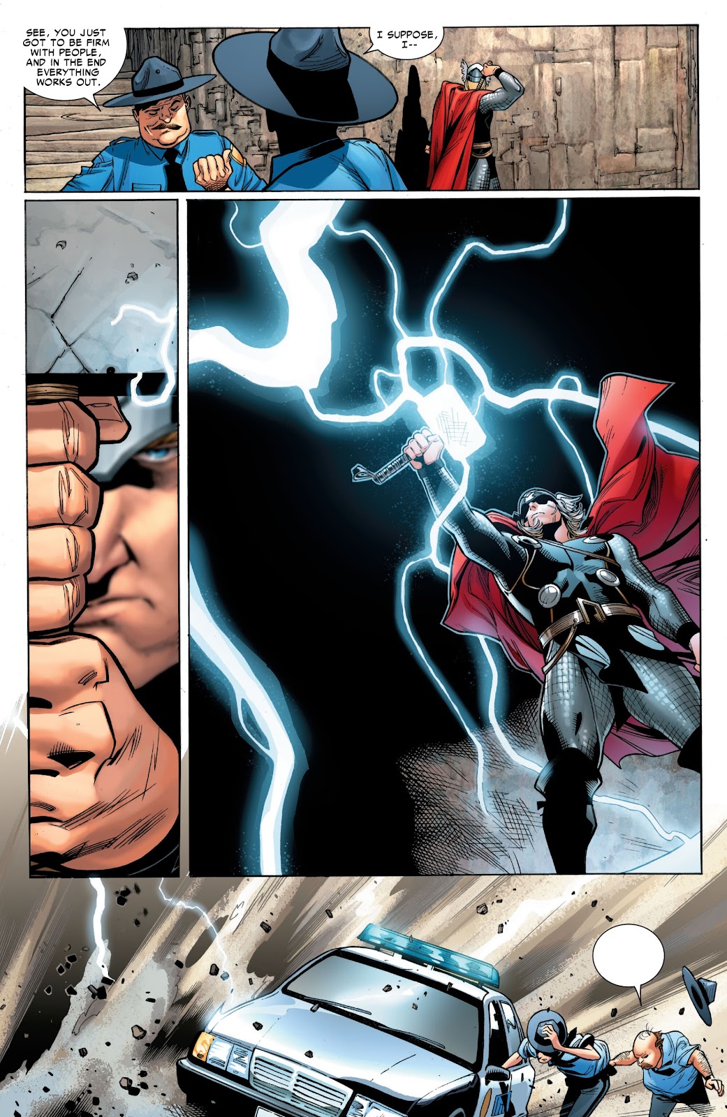 Thor by Straczynski & Gillen Omnibus issue TPB (Part 1) - Page 93