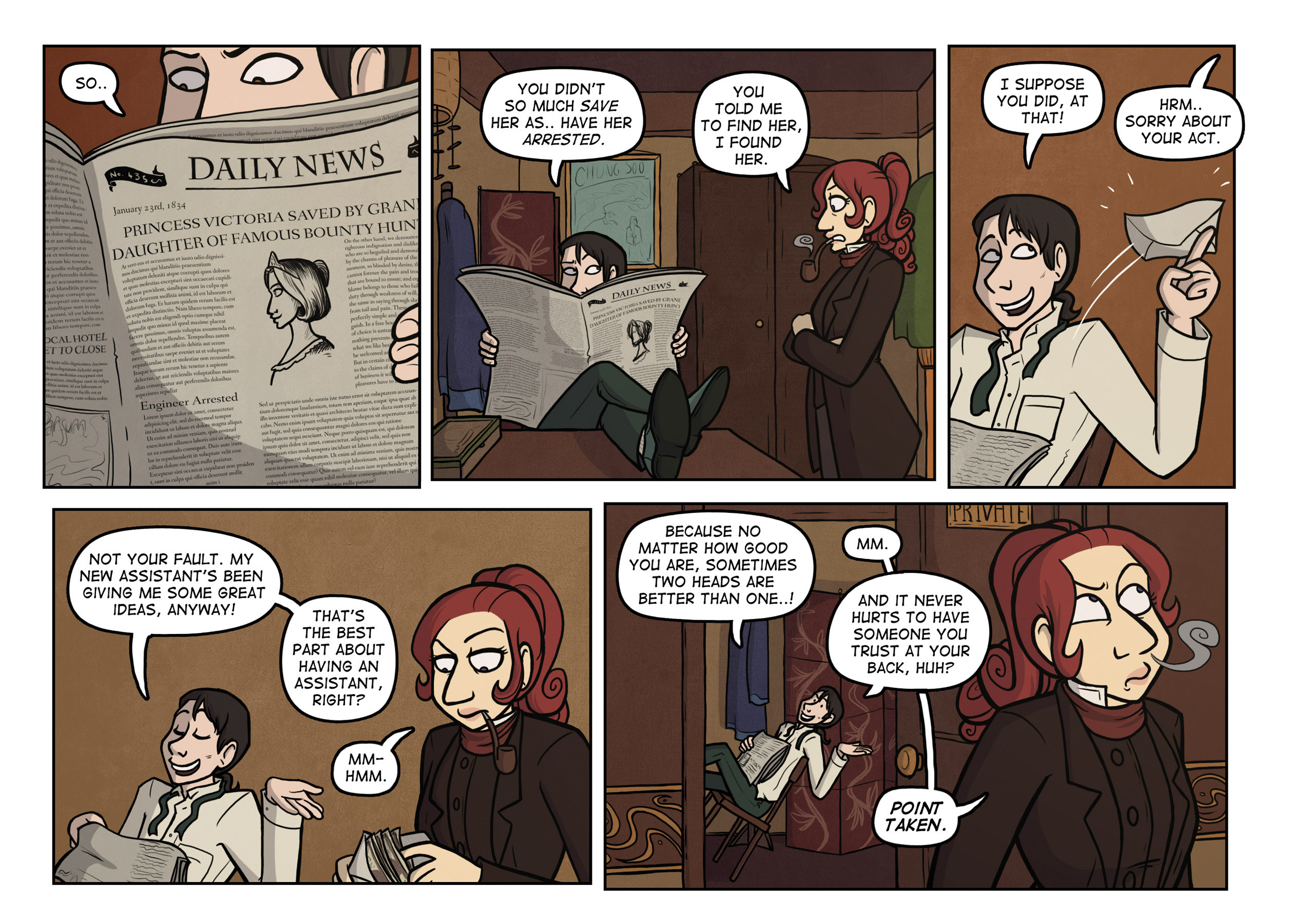 Read online Widdershins comic -  Issue #3 - 92