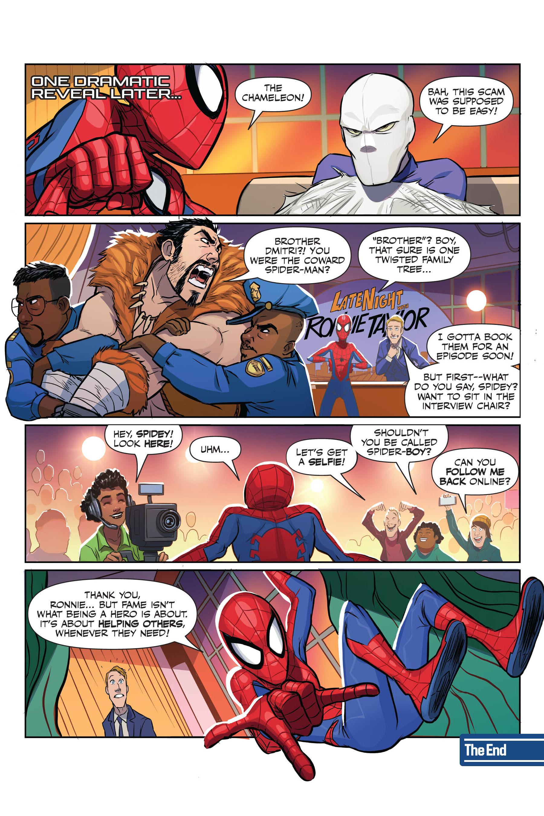 Read online Spider-Man: Great Power, Great Mayhem comic -  Issue # TPB - 54