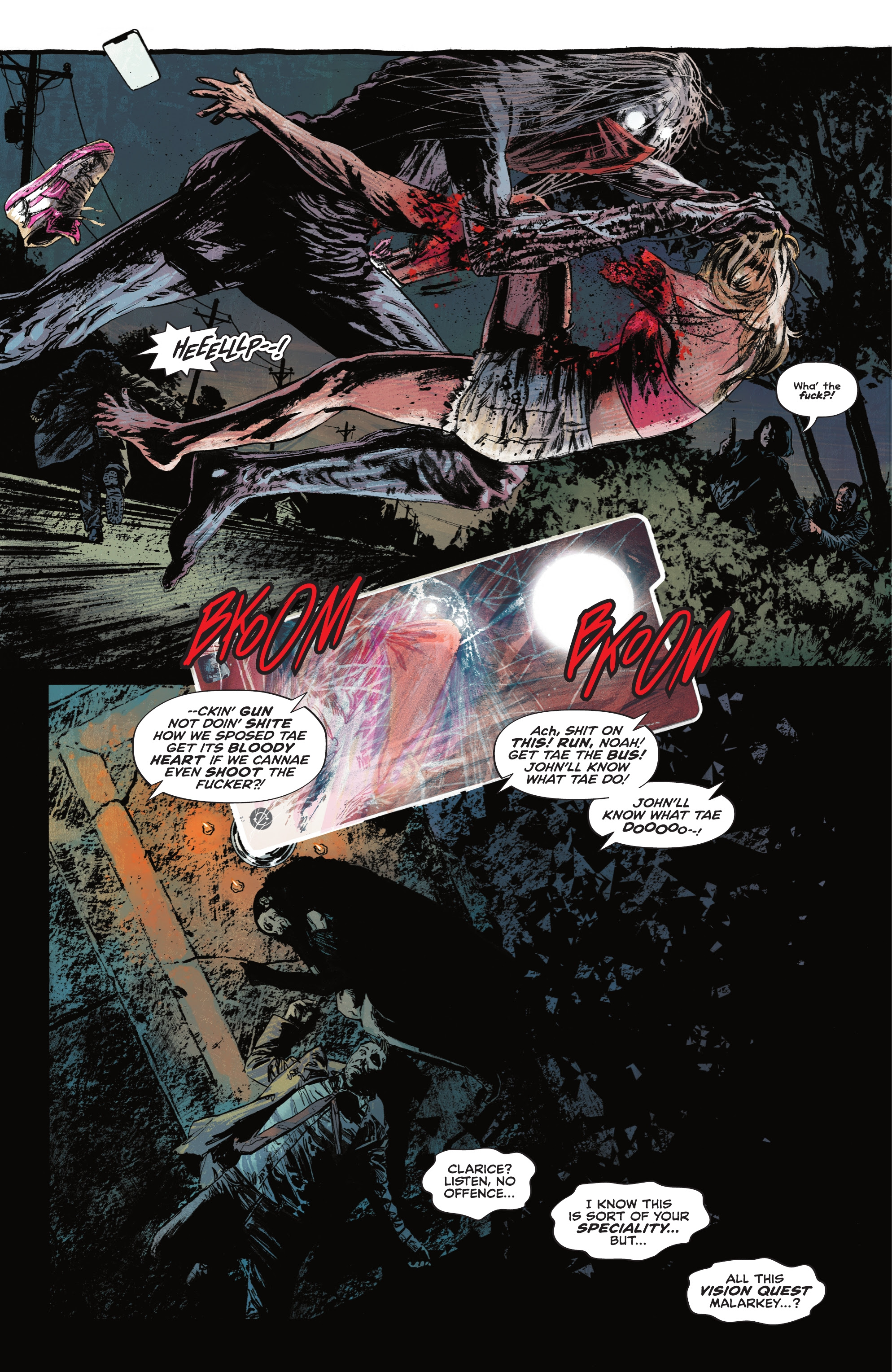 Read online John Constantine: Hellblazer: Dead in America comic -  Issue #2 - 16