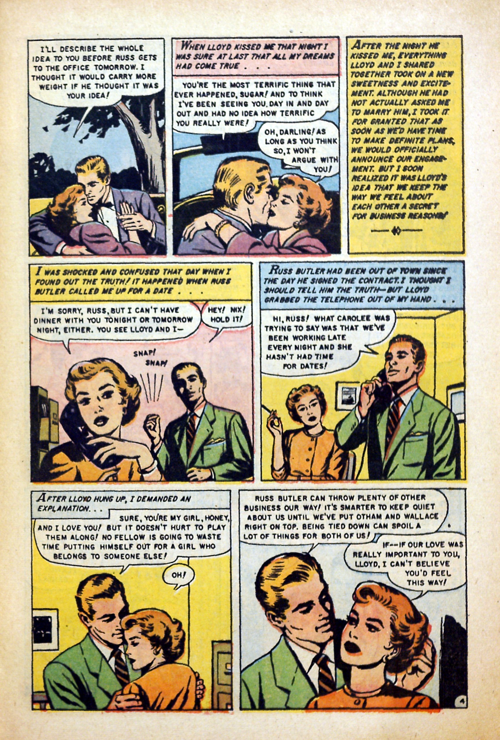 Read online Complete Love Magazine comic -  Issue #178 - 21