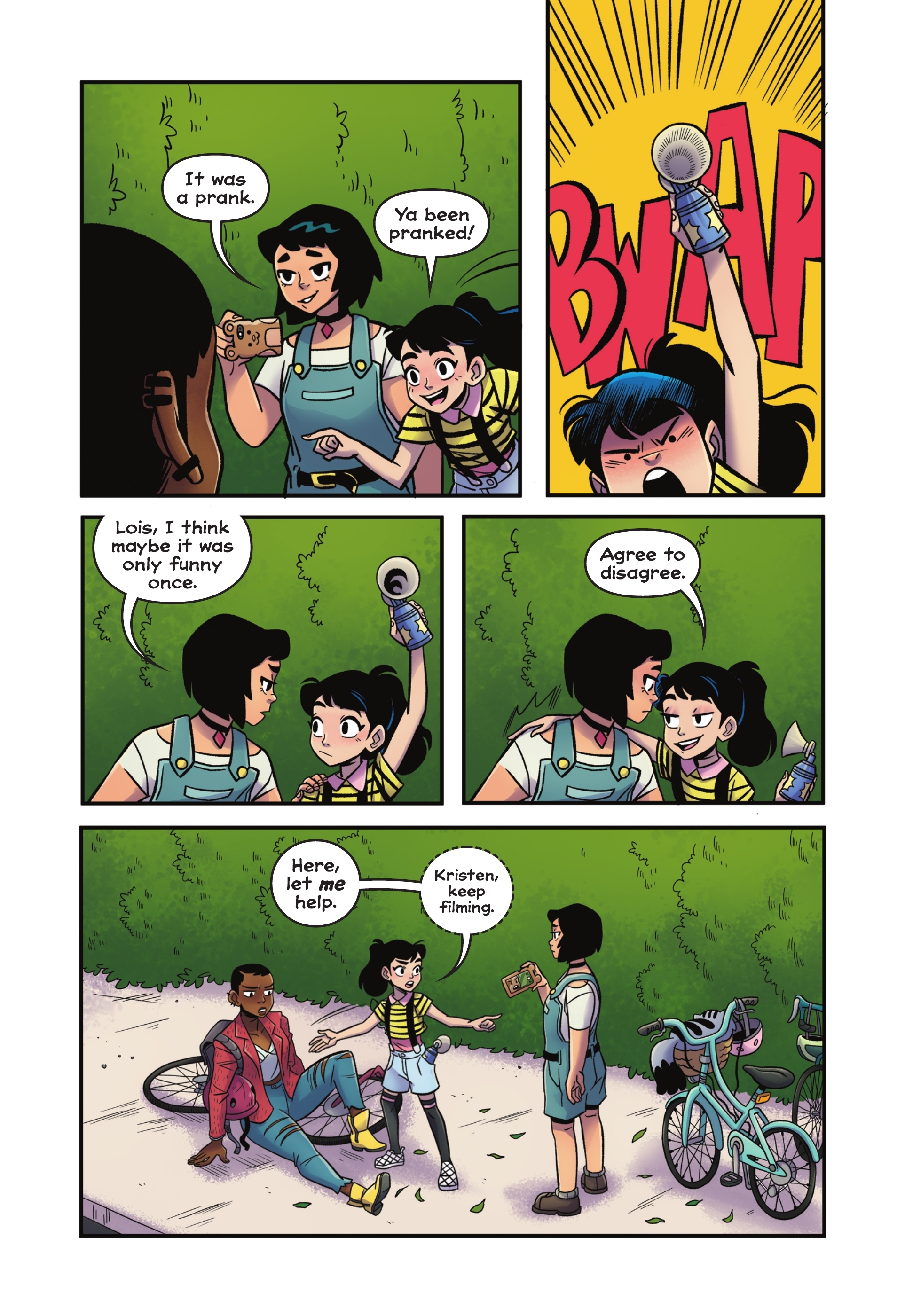Read online Diana and the Hero's Journey comic -  Issue # TPB - 135
