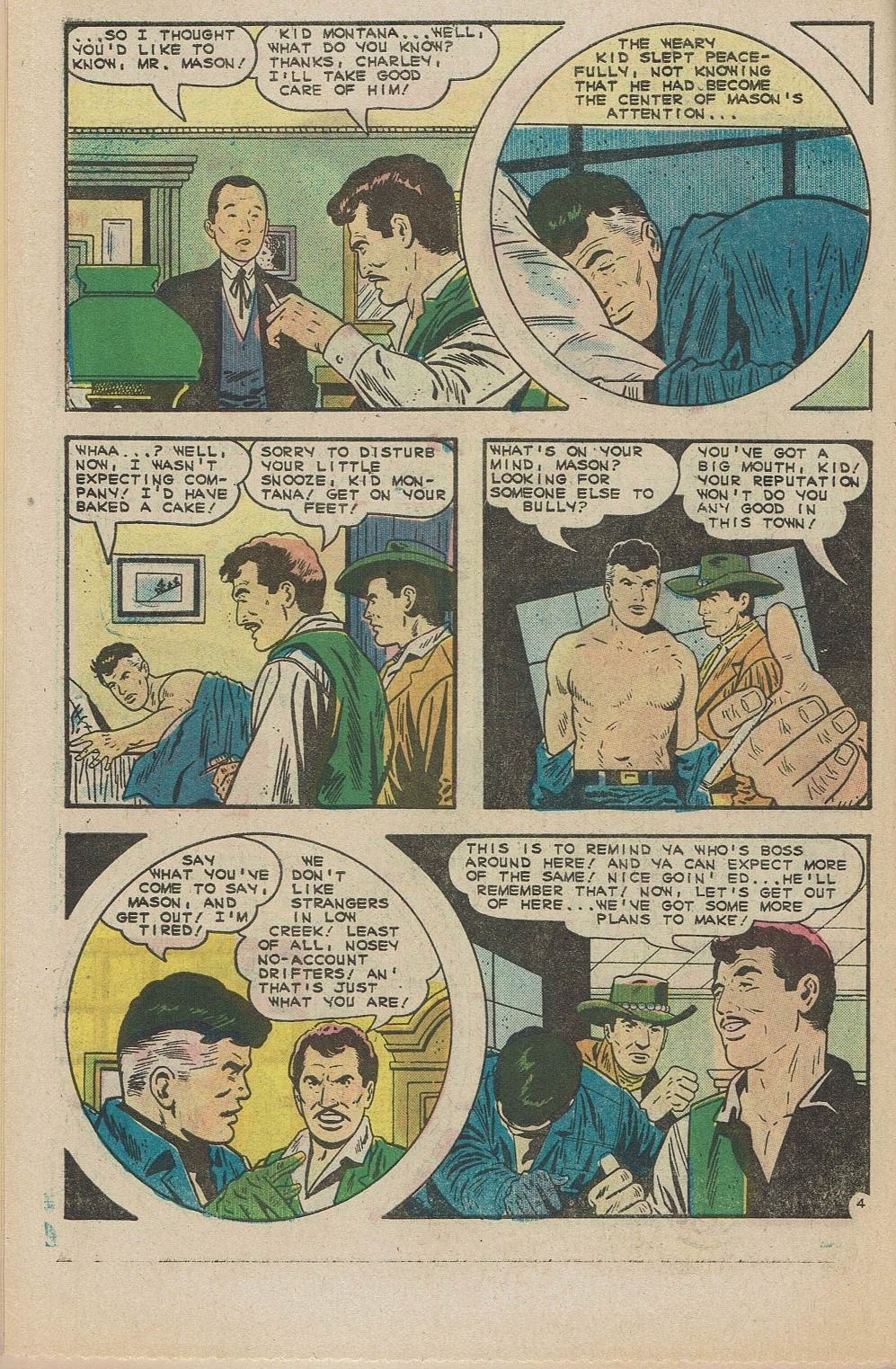 Read online Gunfighters comic -  Issue #66 - 6