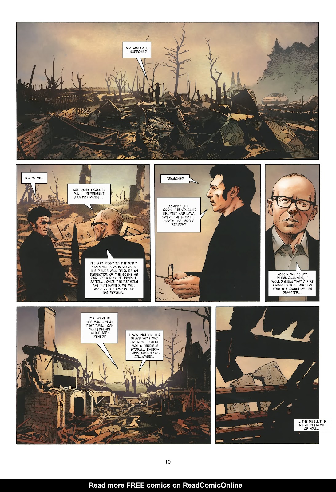 Doppelgänger (2011) issue 2 - Page 11