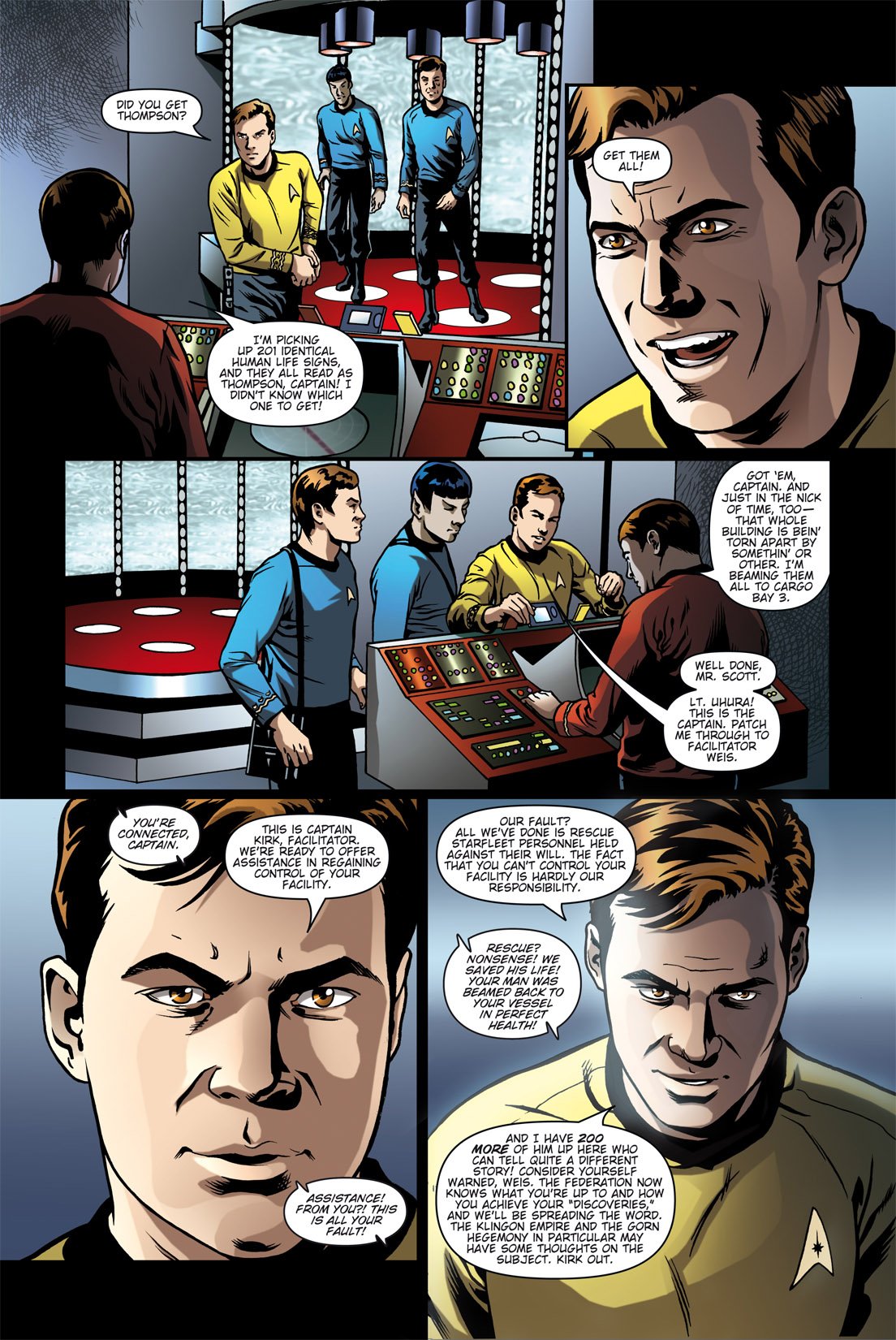 Read online Star Trek: Burden of Knowledge comic -  Issue #4 - 23