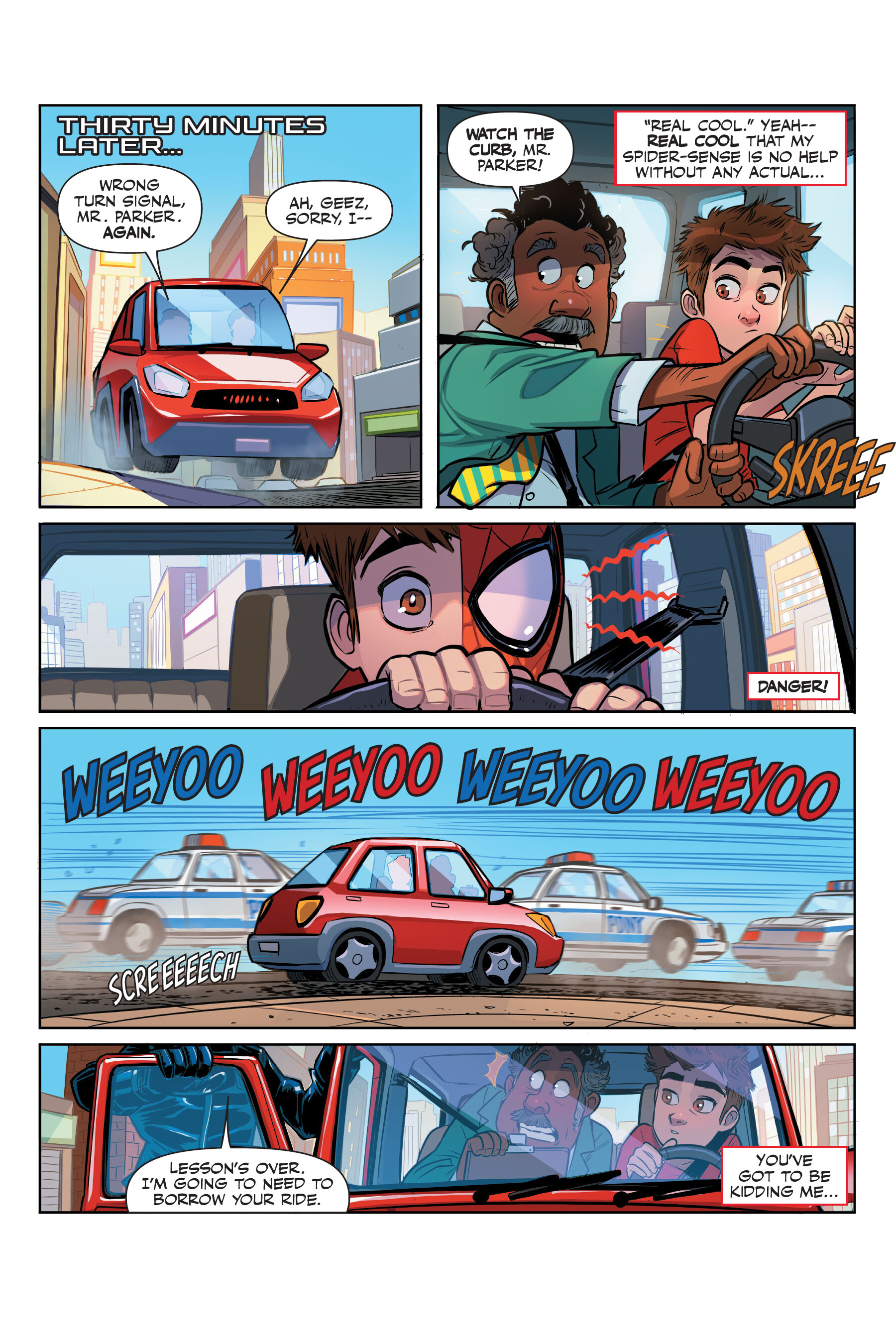 Read online Spider-Man: Great Power, Great Mayhem comic -  Issue # TPB - 26
