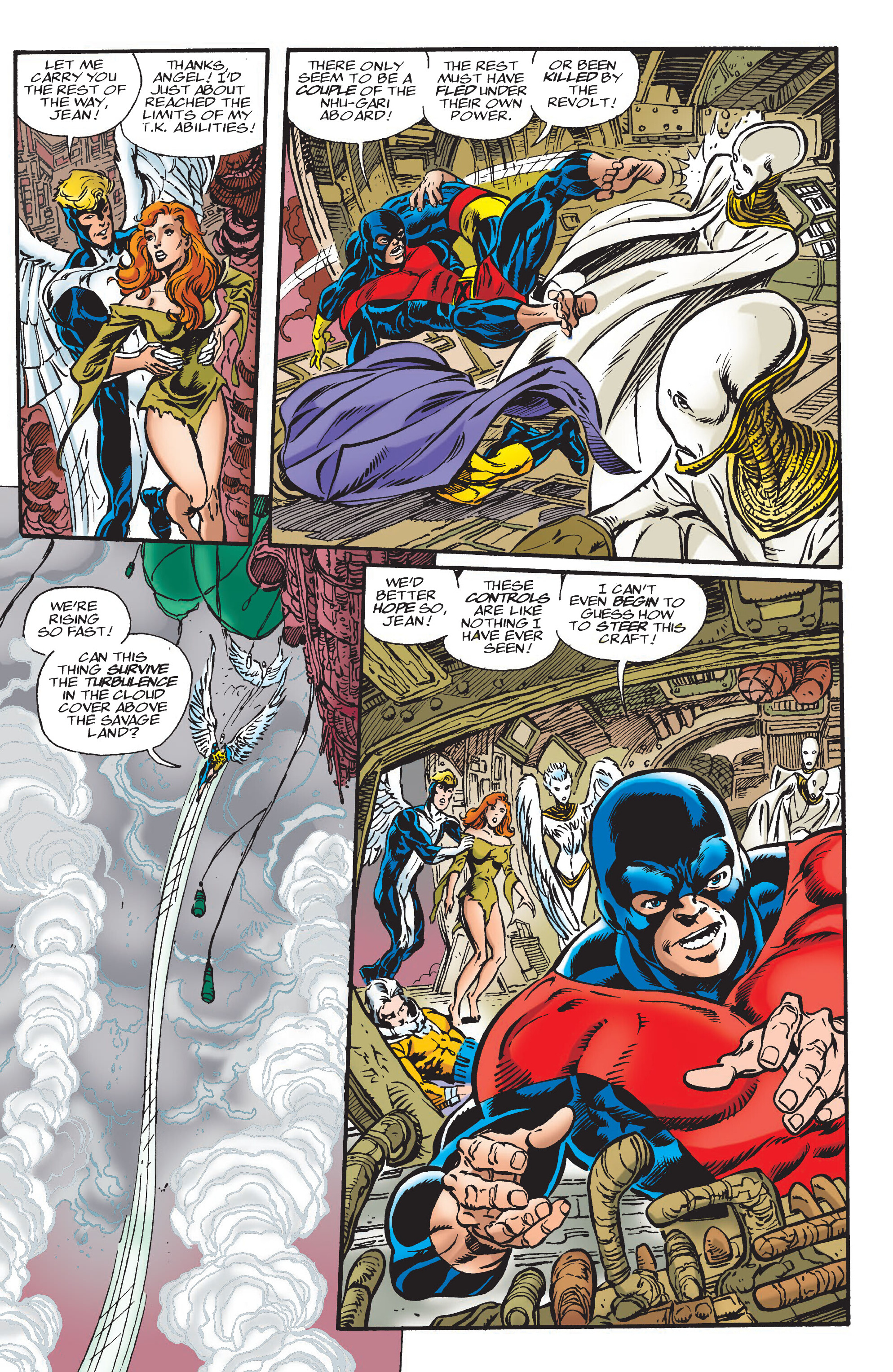 Read online X-Men: The Hidden Years comic -  Issue # TPB (Part 2) - 18