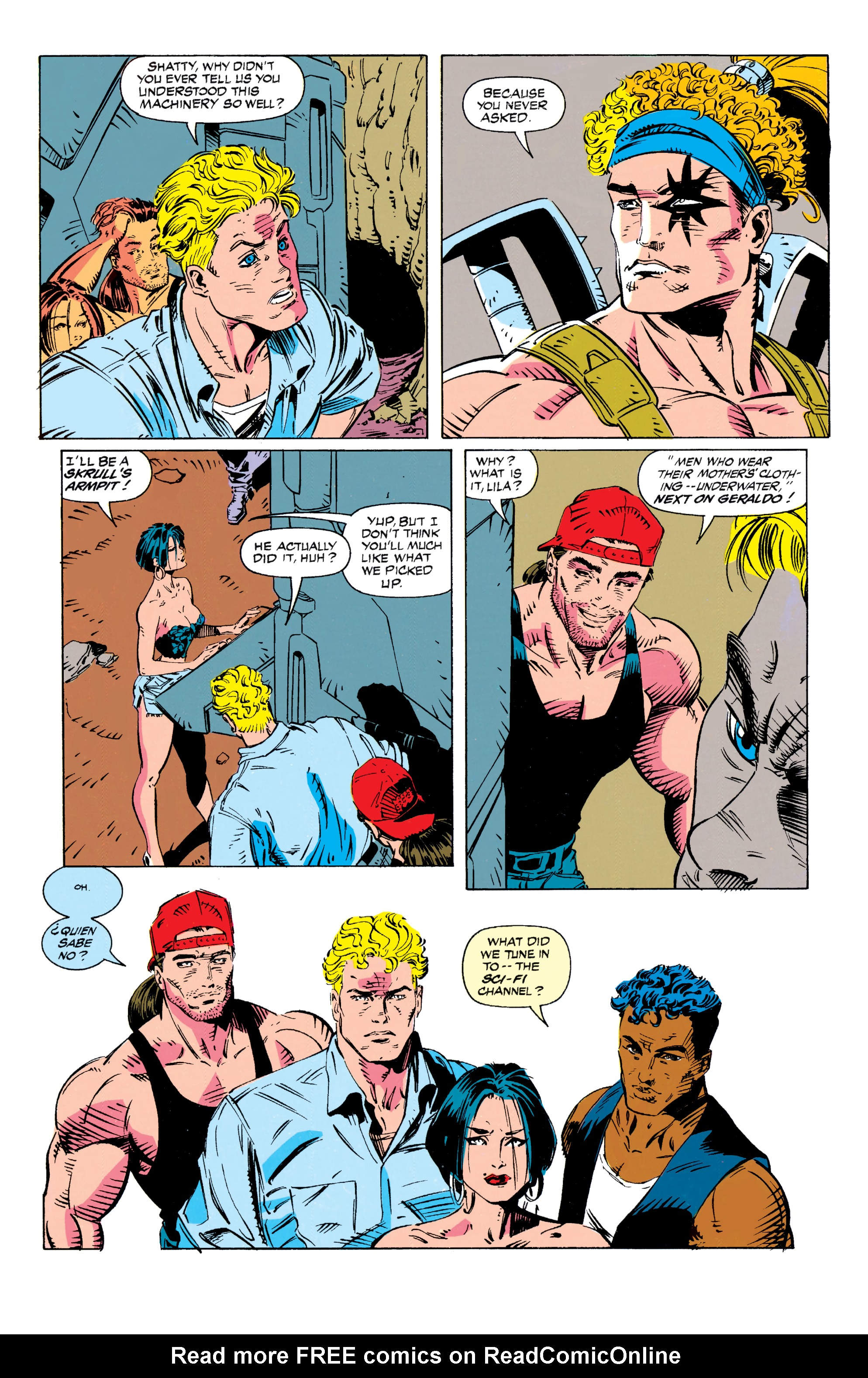 Read online X-Force Epic Collection comic -  Issue # Assault On Graymalkin (Part 1) - 12