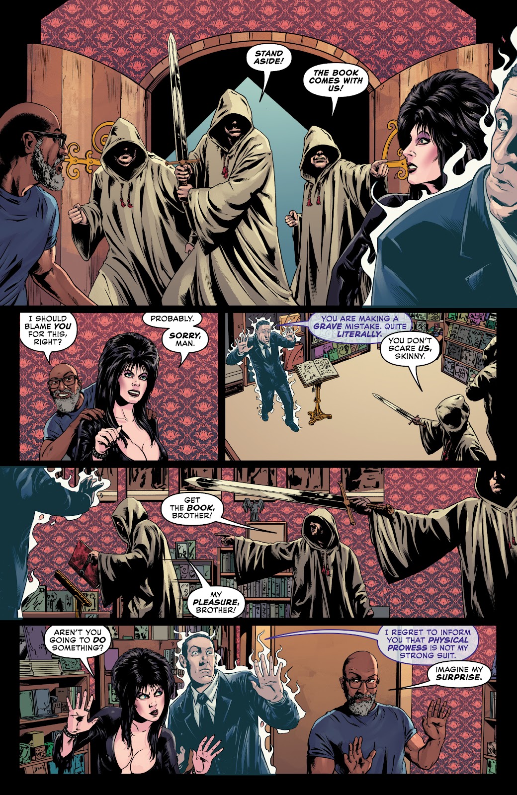 Elvira Meets H.P. Lovecraft issue 1 - Page 21