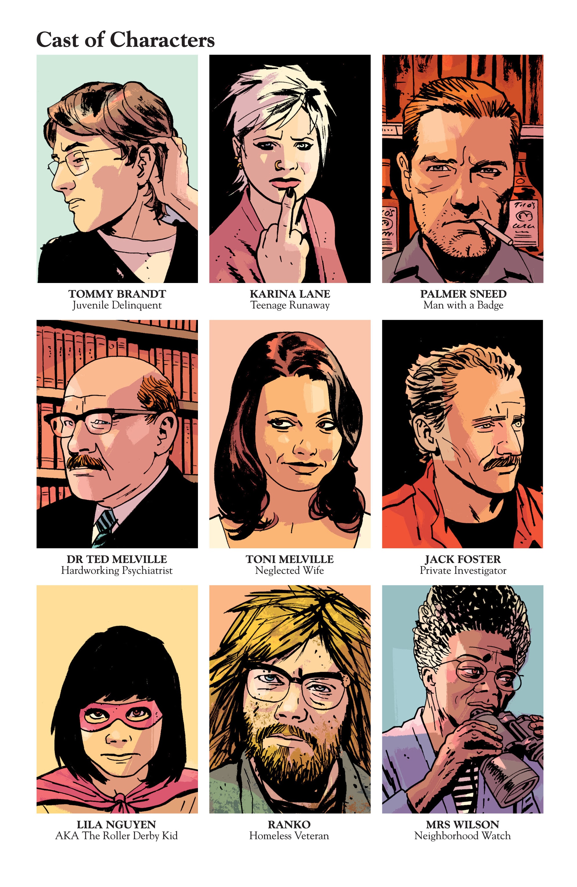 Read online Where the Body Was comic -  Issue # TPB - 7
