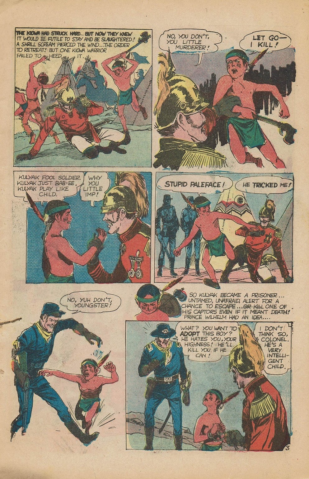 Read online Cheyenne Kid comic -  Issue #73 - 5