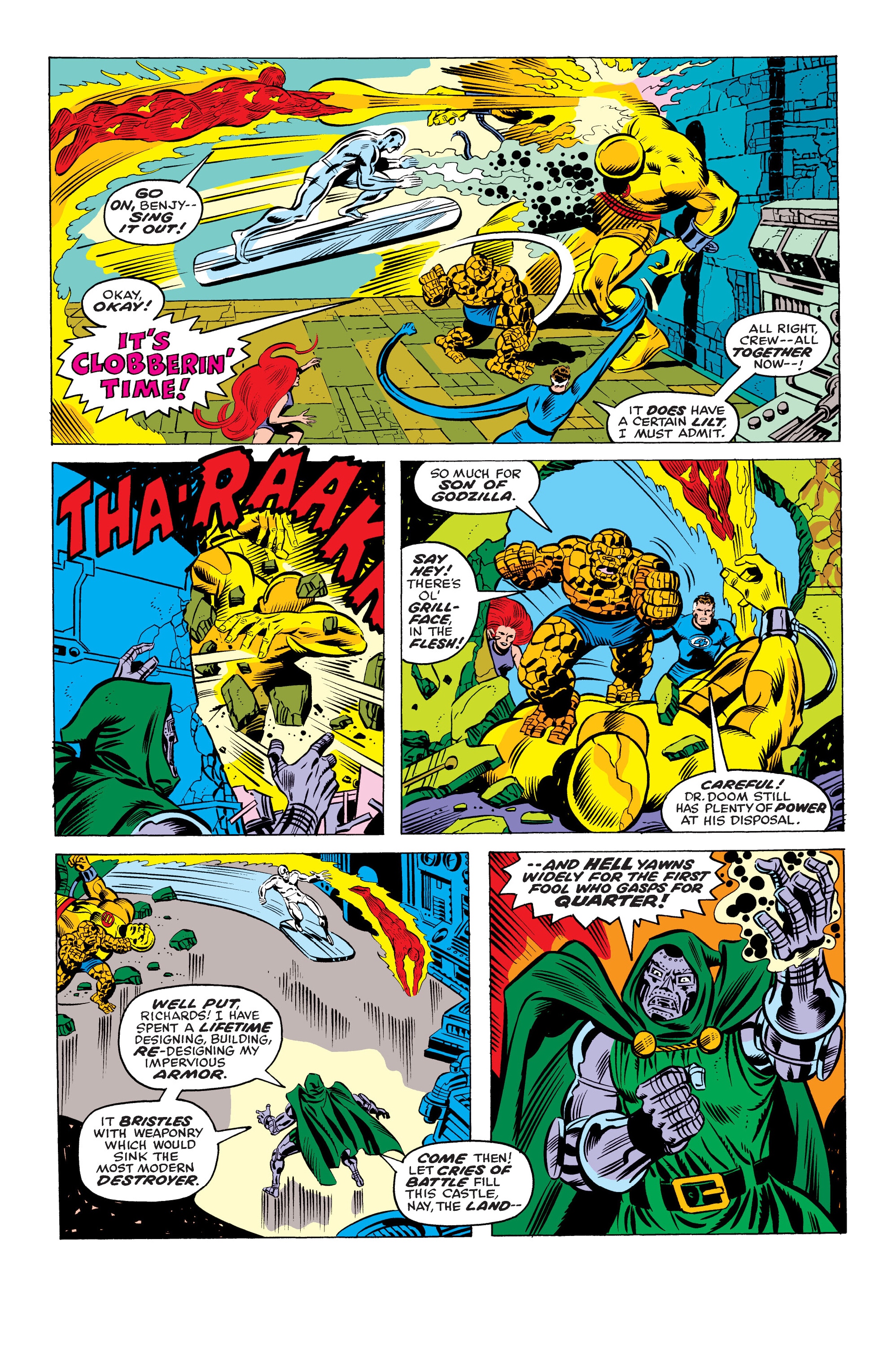 Read online Fantastic Four Epic Collection comic -  Issue # The Crusader Syndrome (Part 3) - 96