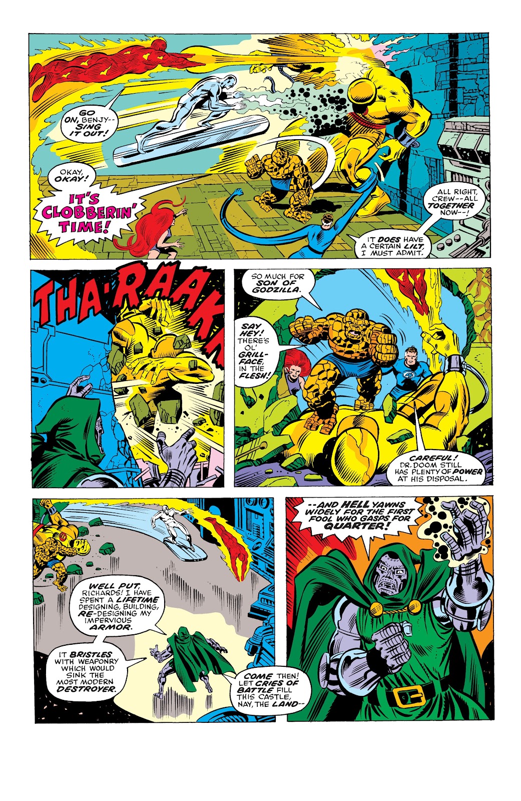 Fantastic Four Epic Collection issue The Crusader Syndrome (Part 3) - Page 96
