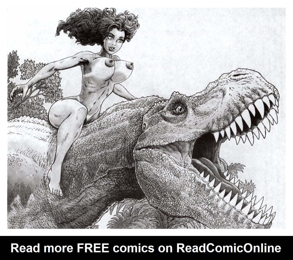 Read online Cavewoman the Mature Version comic -  Issue # Full - 6