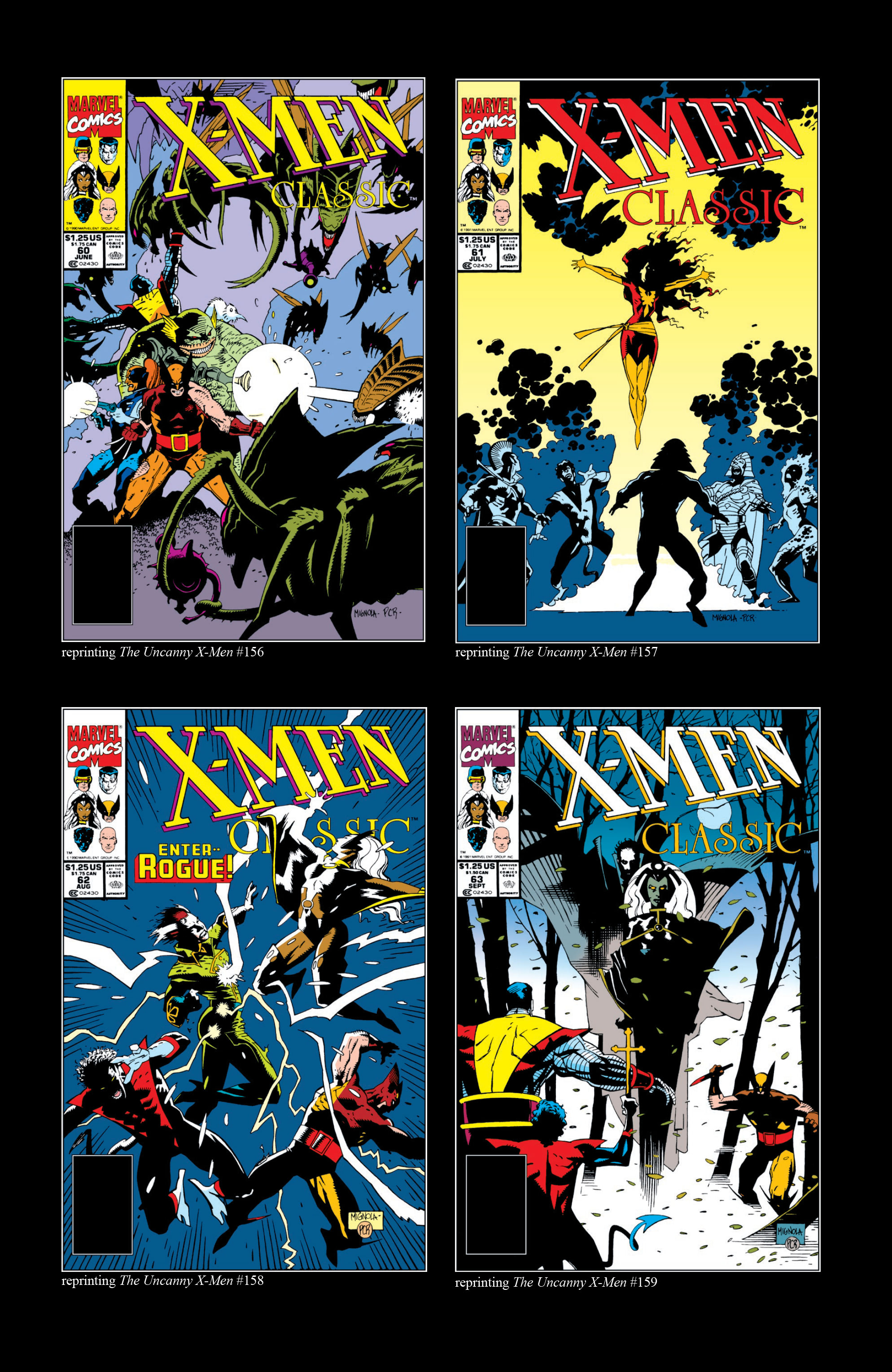 Read online Uncanny X-Men Omnibus comic -  Issue # TPB 3 (Part 11) - 22