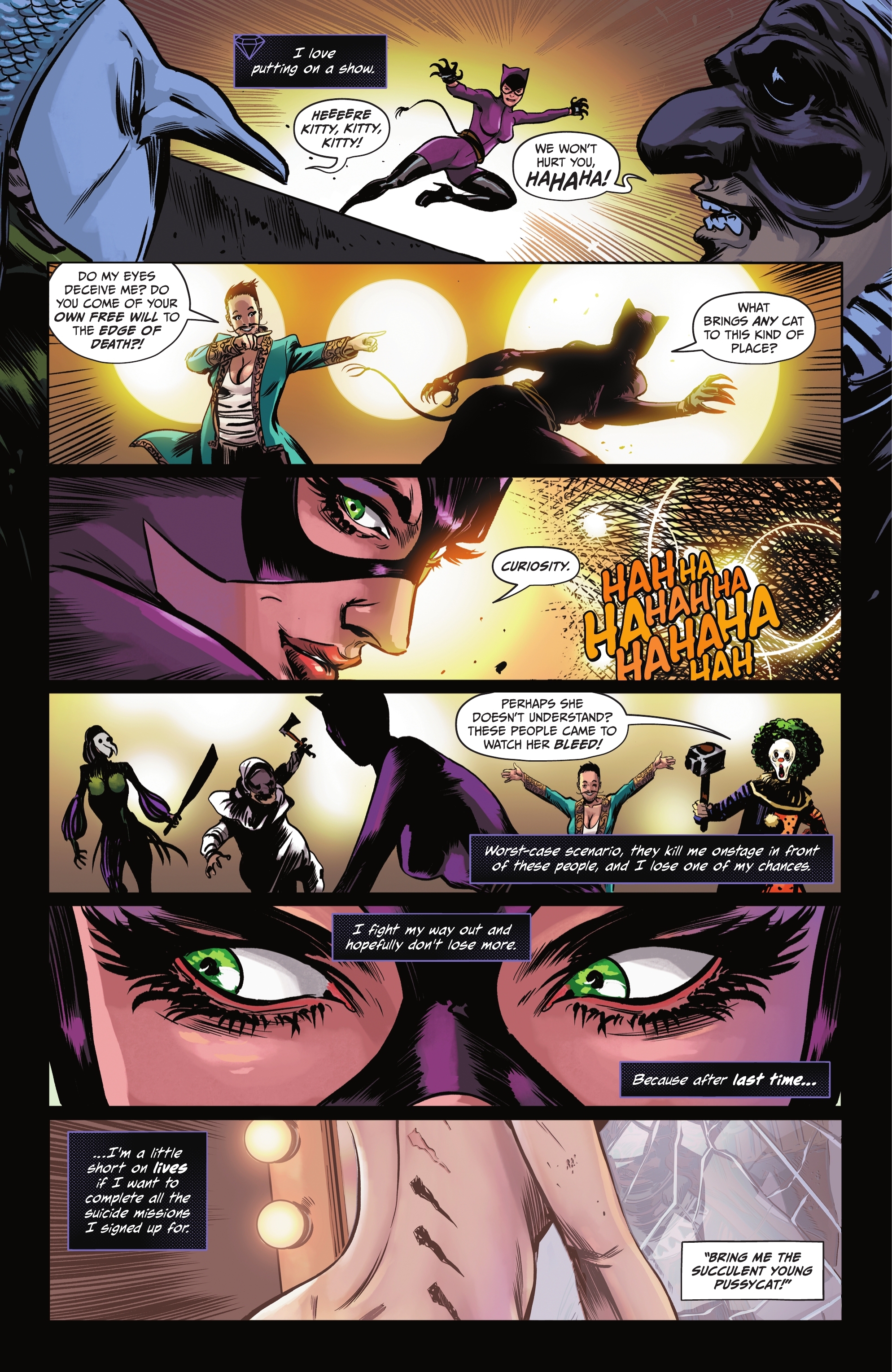Read online Catwoman (2018) comic -  Issue #60 - 9