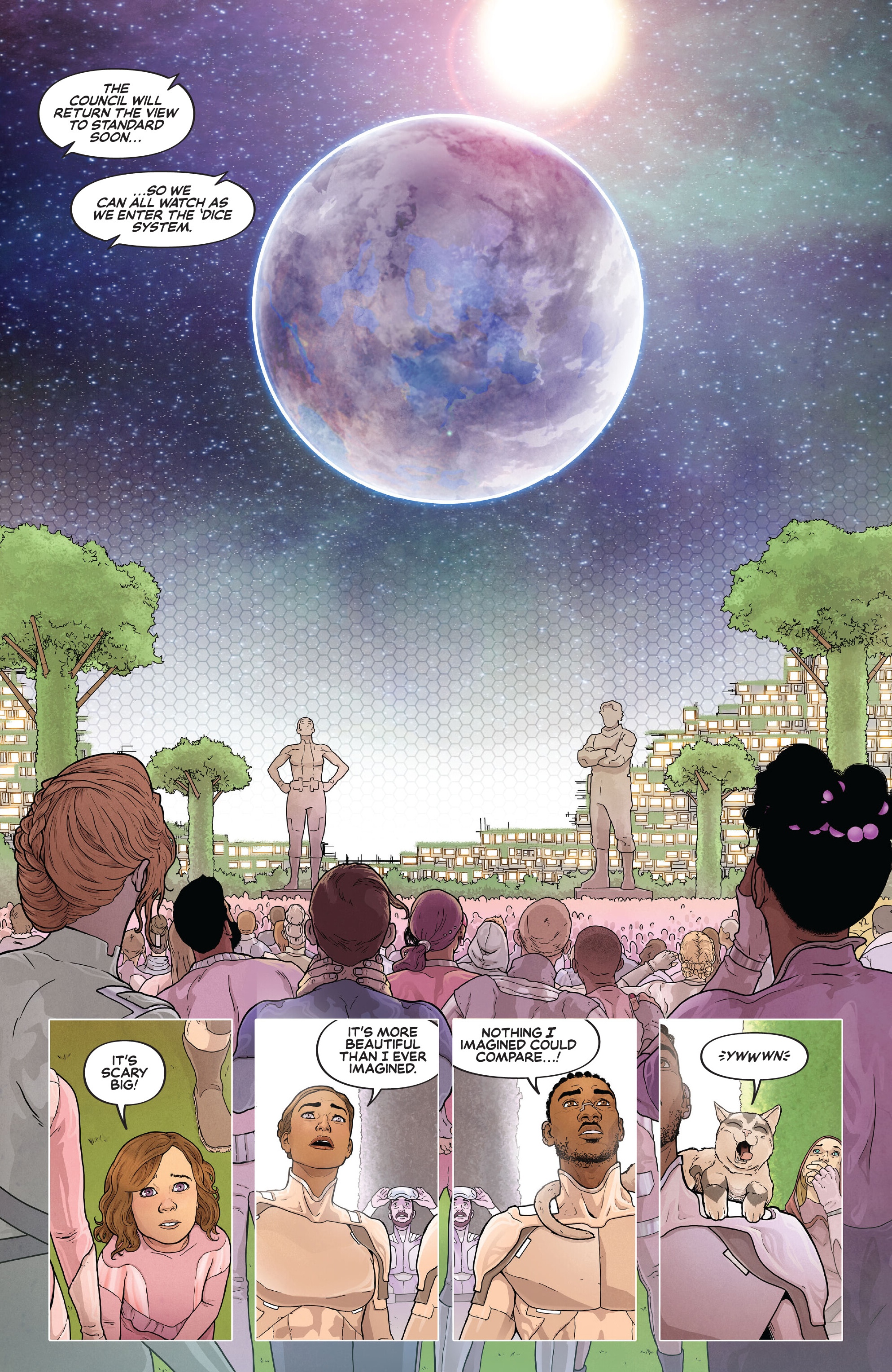 Read online The Space Between comic -  Issue #4 - 7
