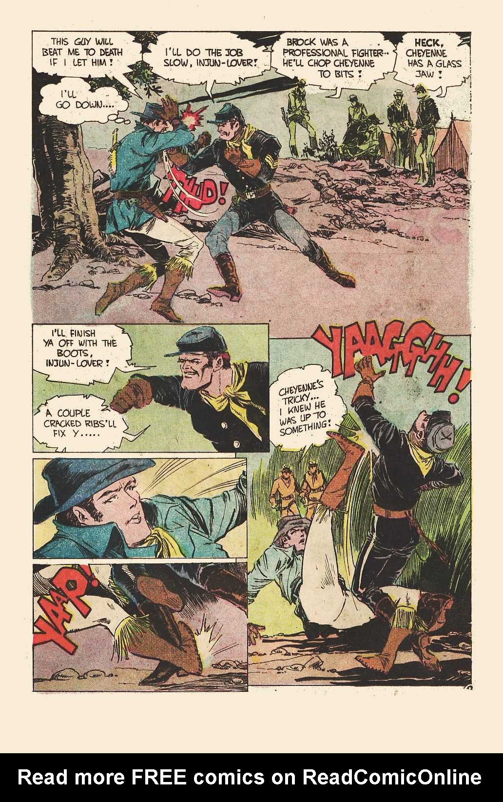 Read online Cheyenne Kid comic -  Issue #97 - 21