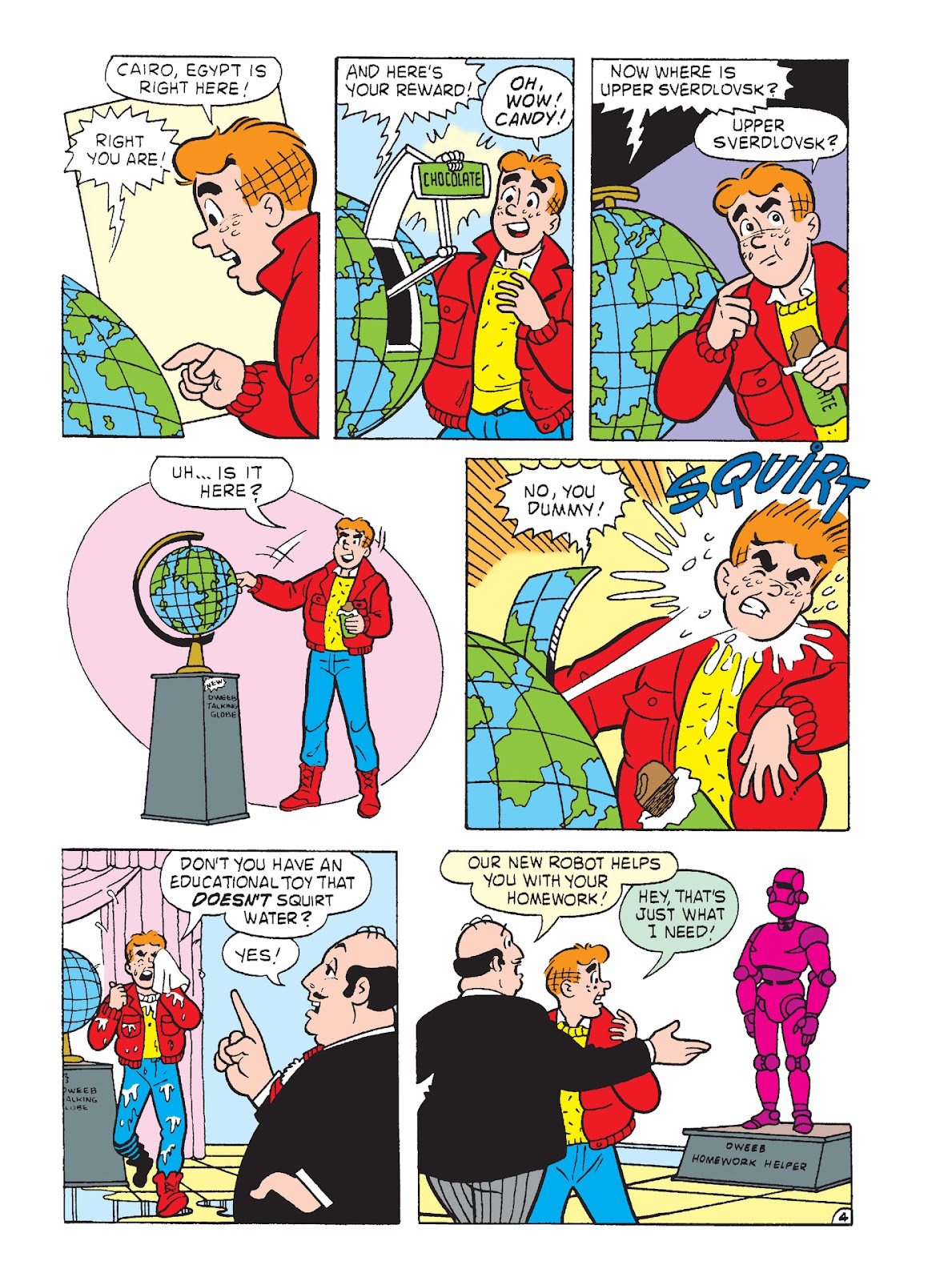 World of Archie Double Digest issue 126 - Page 112