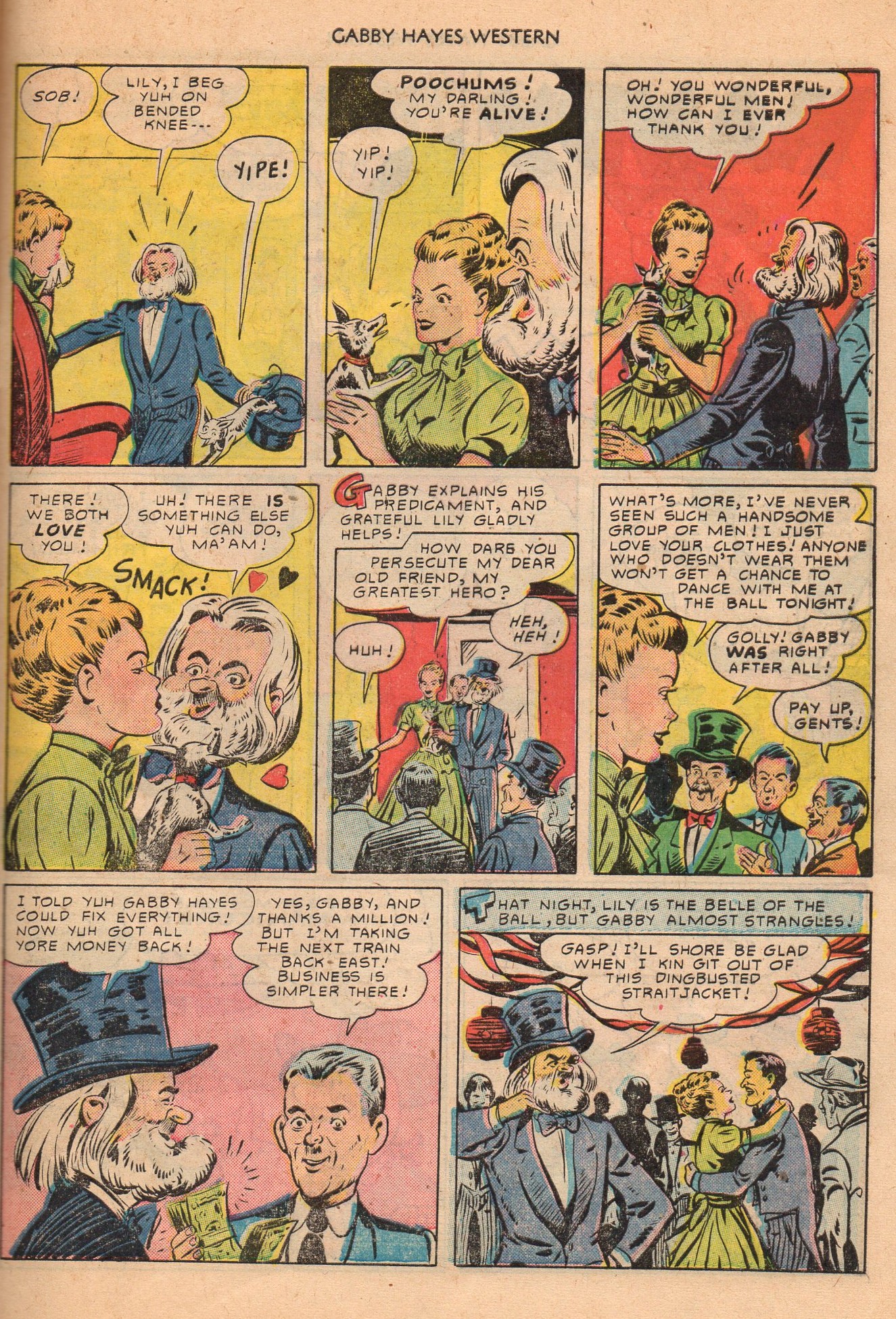 Read online Gabby Hayes Western comic -  Issue #21 - 33