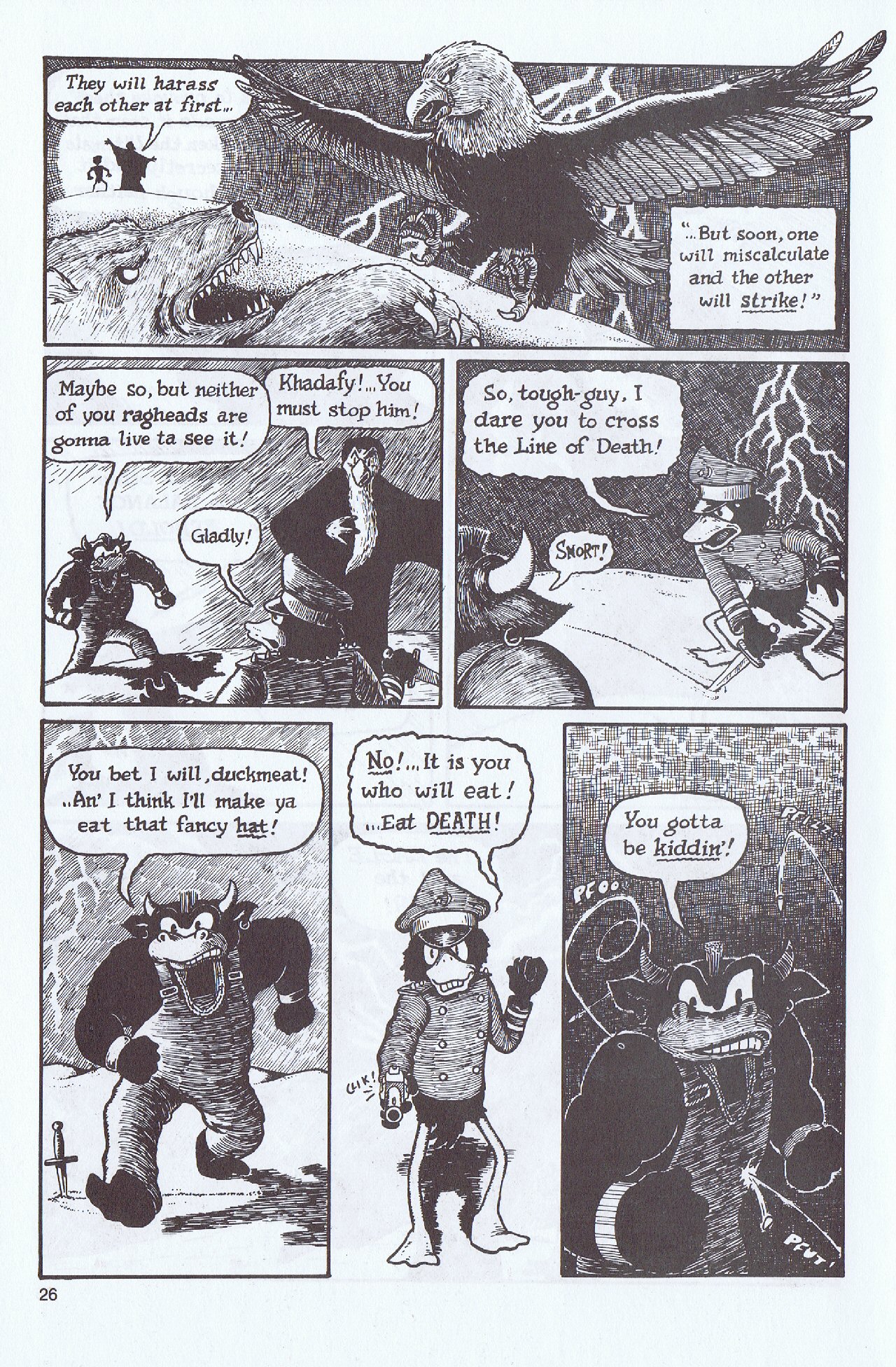 Read online Tales Of The Jackalope comic -  Issue #3 - 28