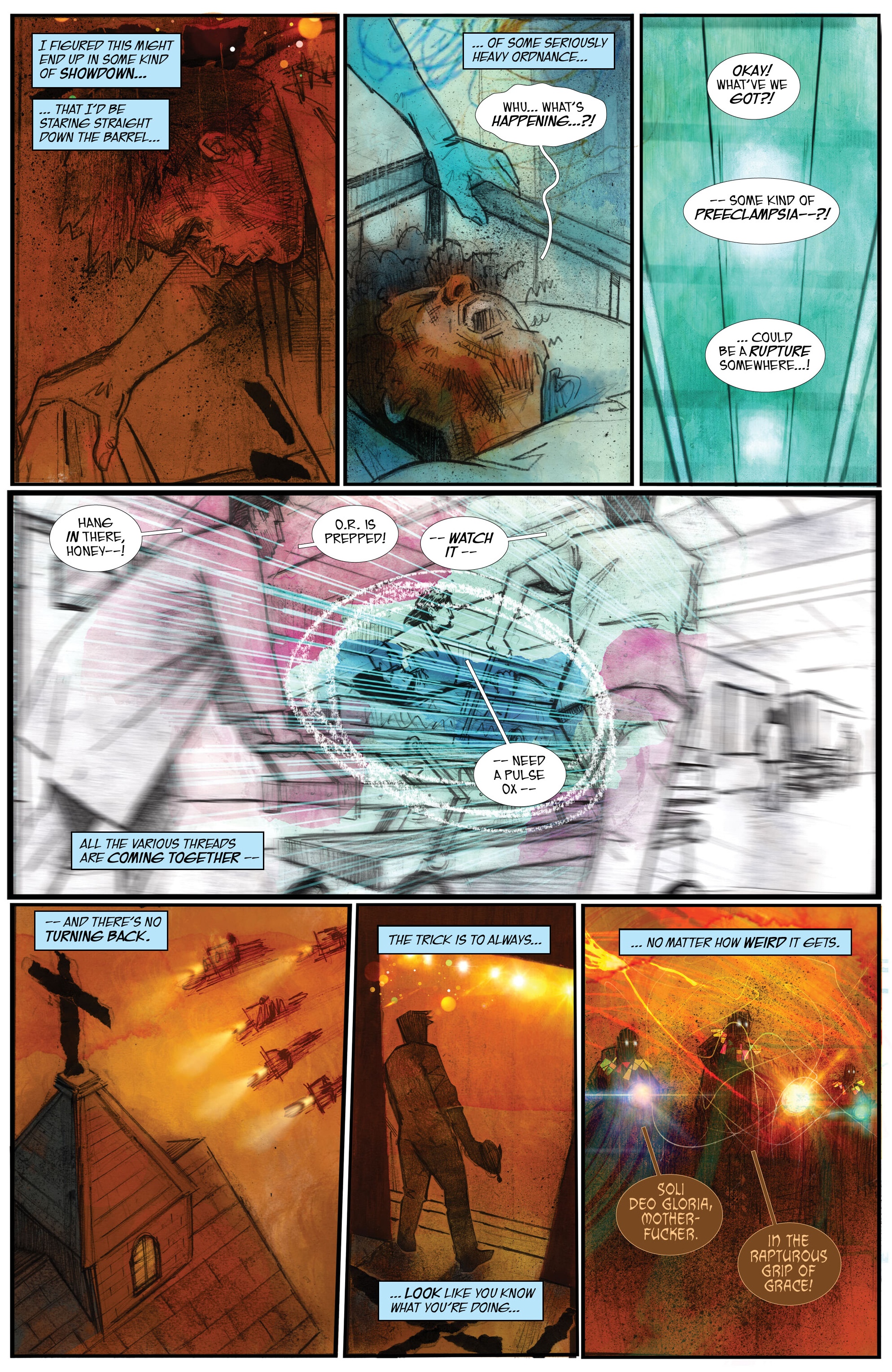Read online Junior Baker the Righteous Faker comic -  Issue #5 - 11