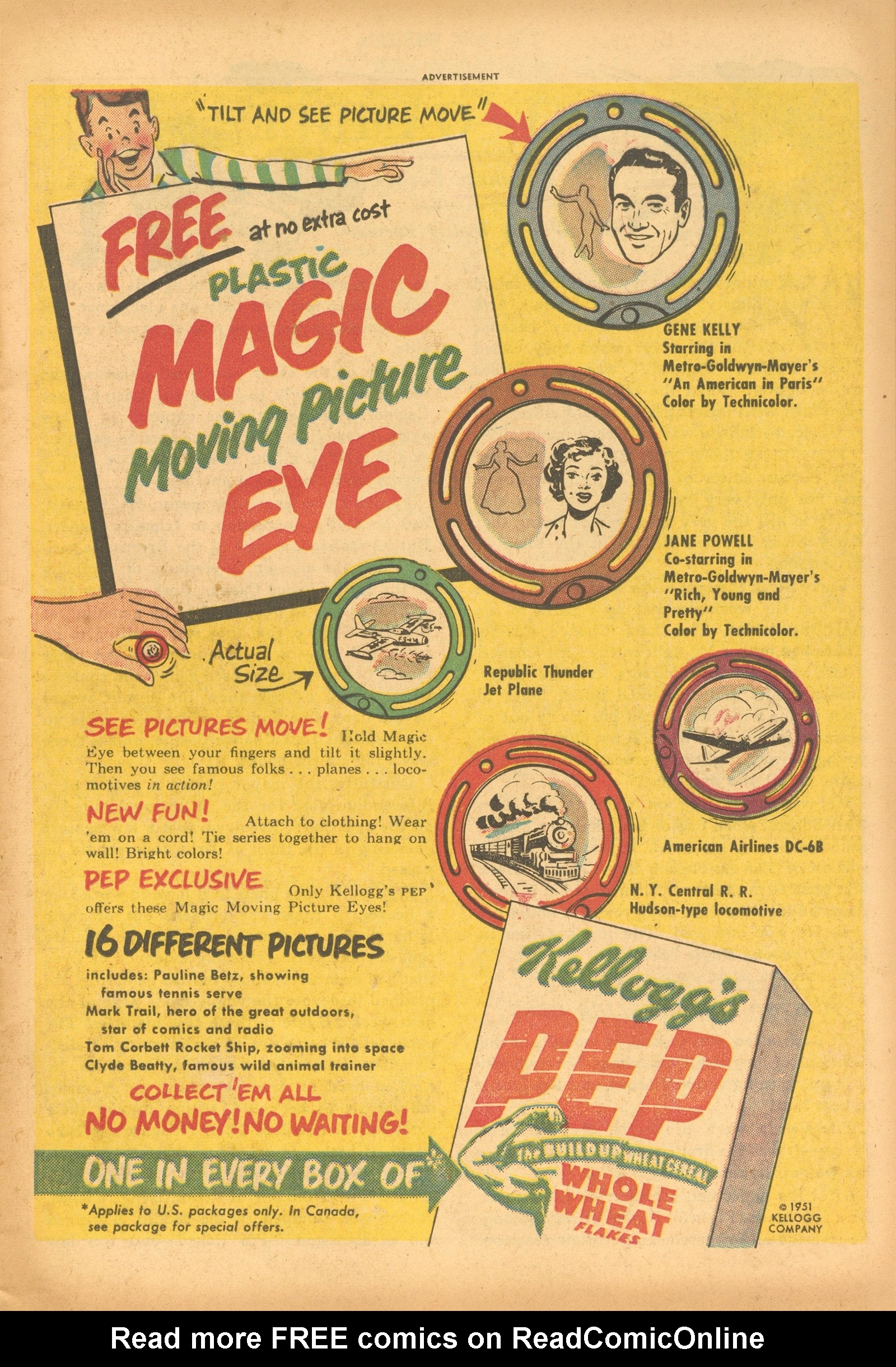 Read online Tom Mix Western (1948) comic -  Issue #46 - 13