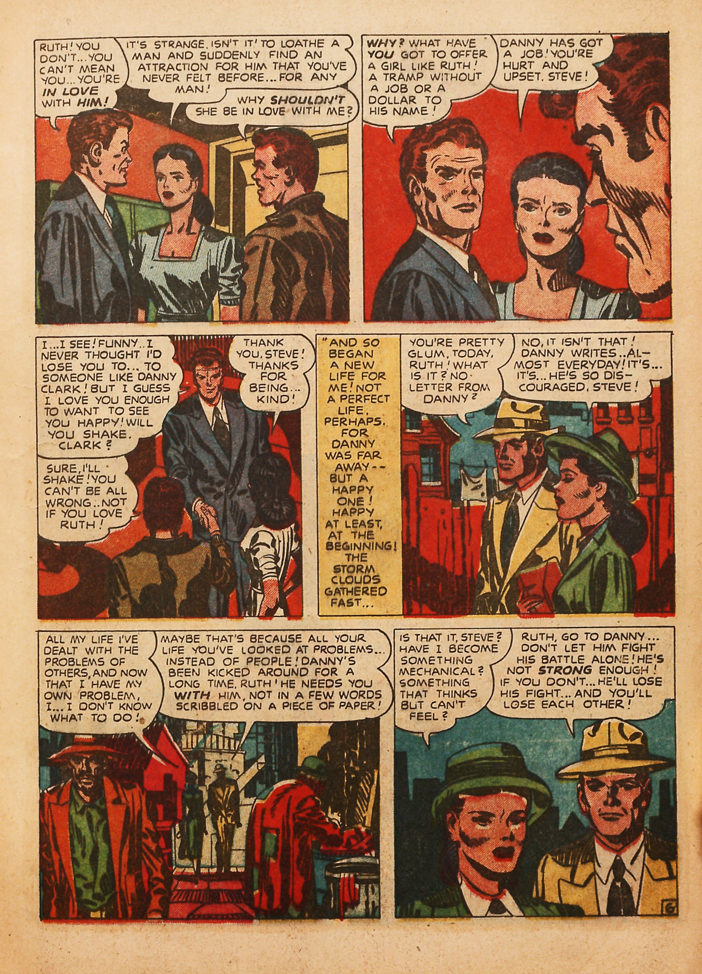 Read online Young Love (1949) comic -  Issue #7 - 17