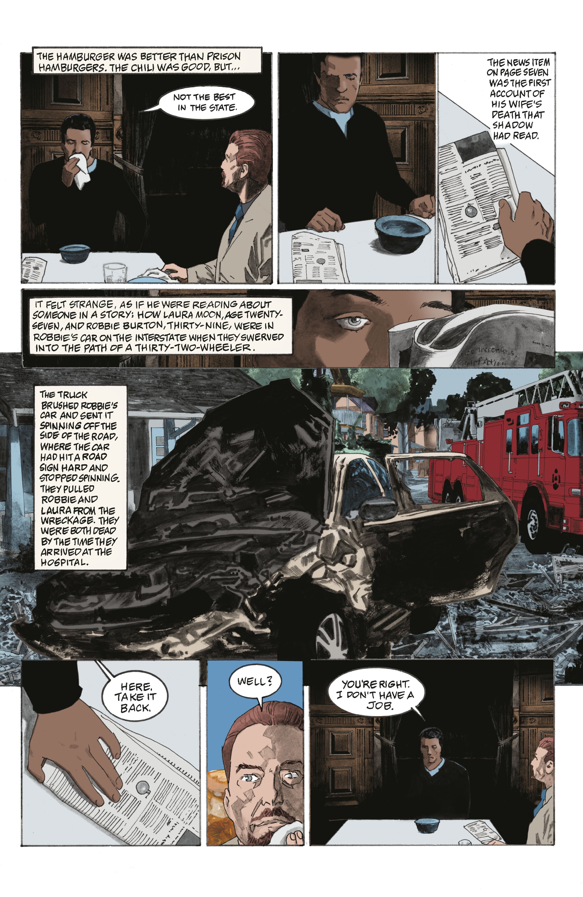Read online The Complete American Gods comic -  Issue # TPB (Part 1) - 39