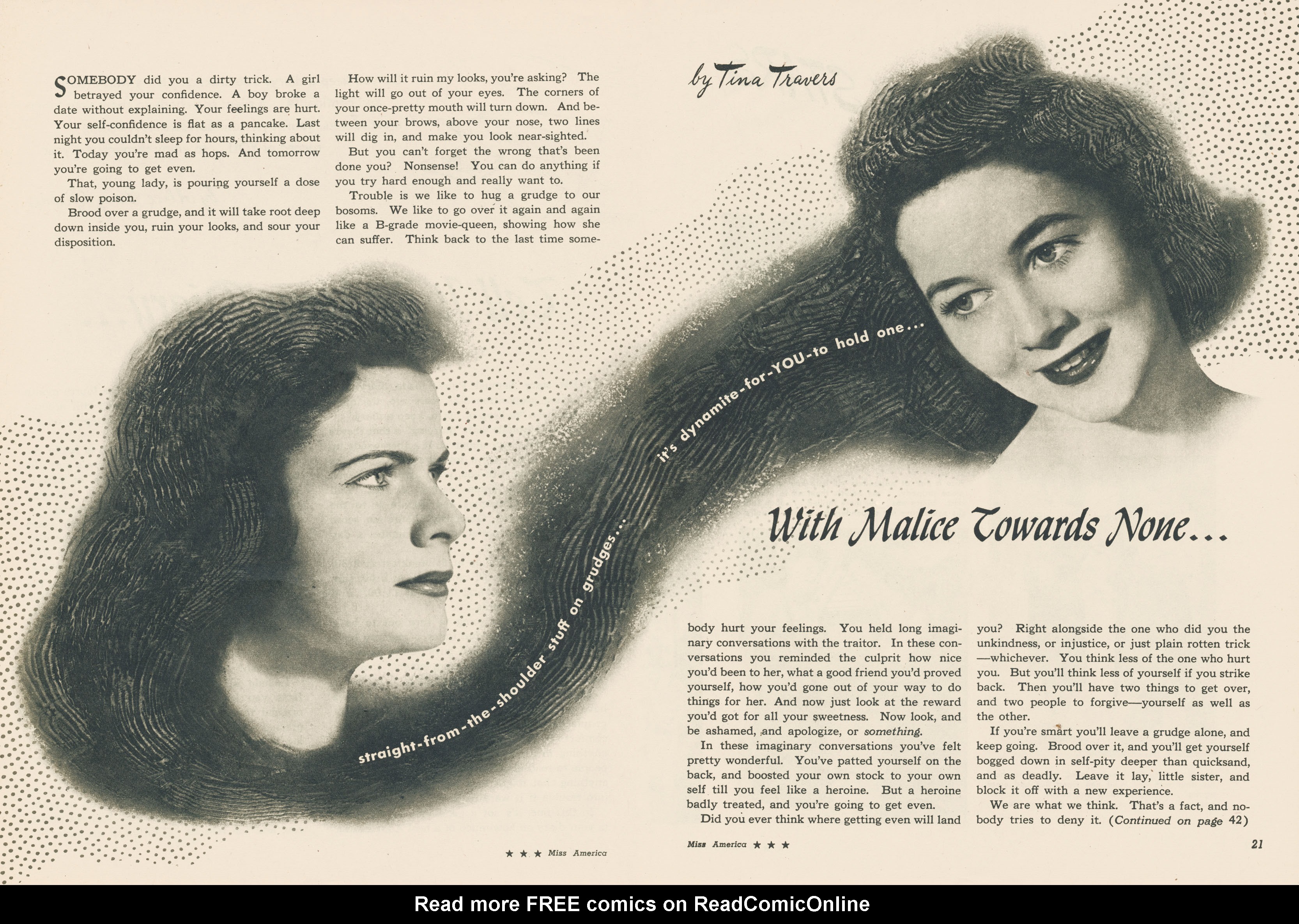 Read online Miss America Magazine comic -  Issue #18 - 17