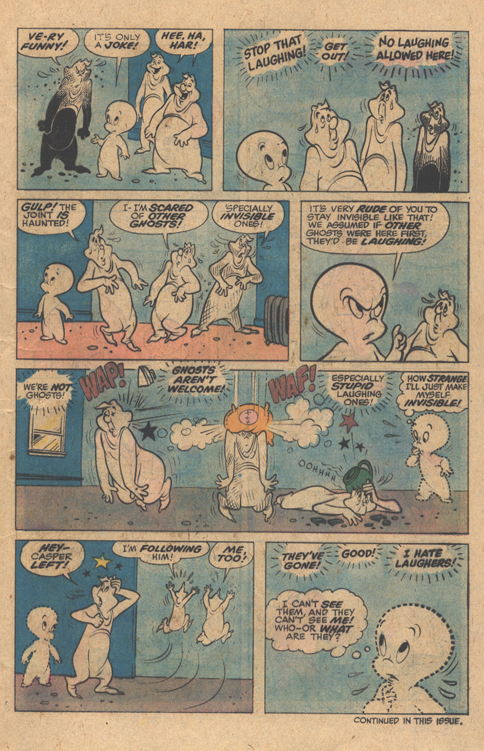 Read online Casper Strange Ghost Stories comic -  Issue #6 - 9