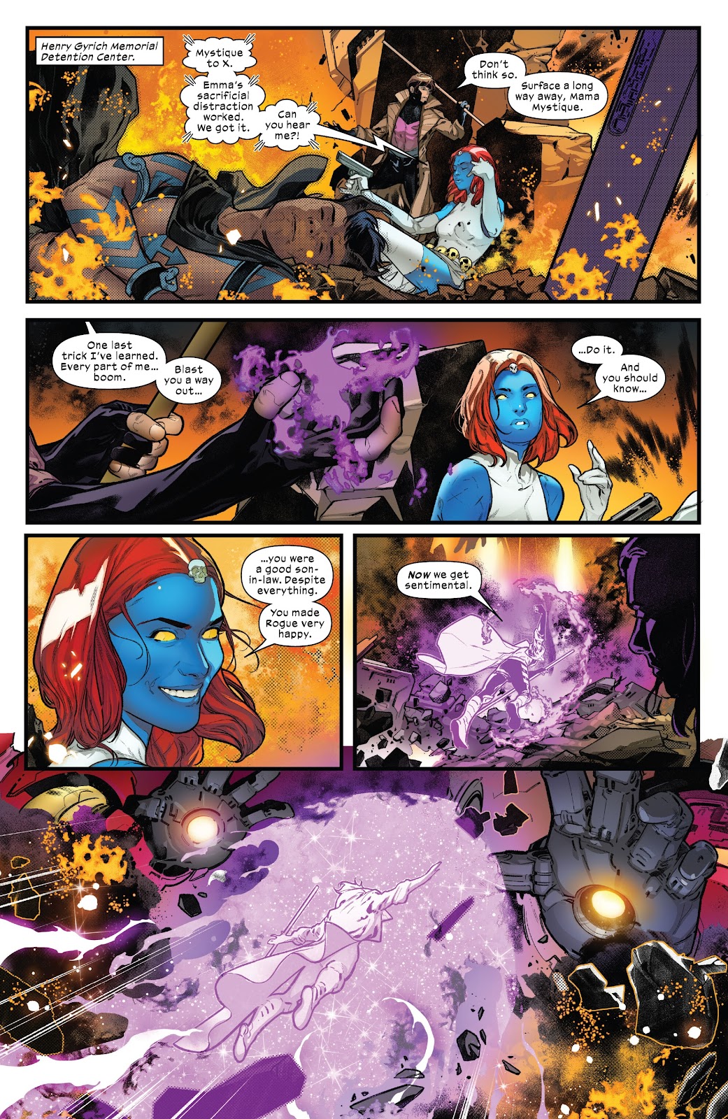 Rise of the Powers of X issue 1 - Page 6