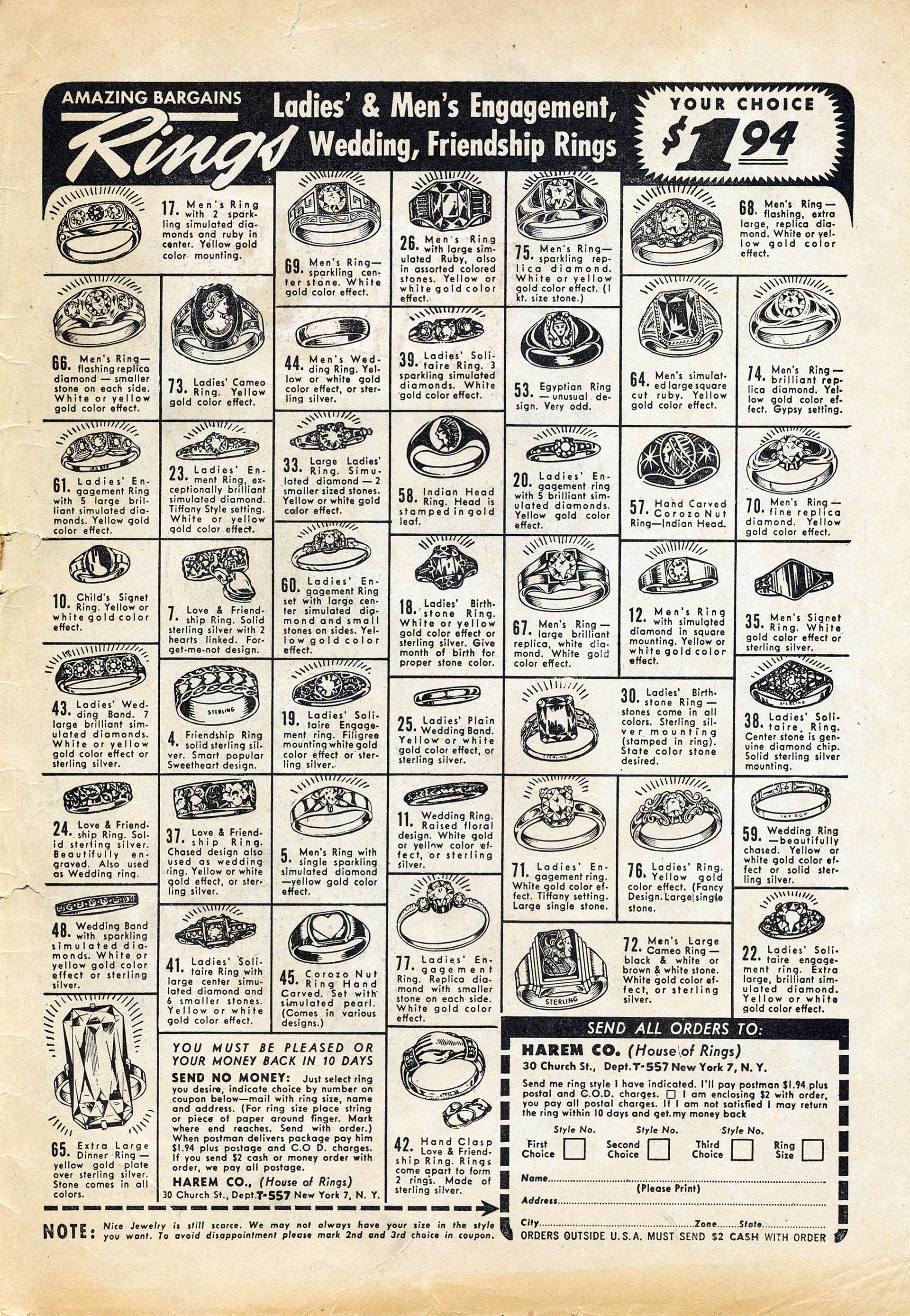 Read online Miss America Magazine comic -  Issue #37 - 46