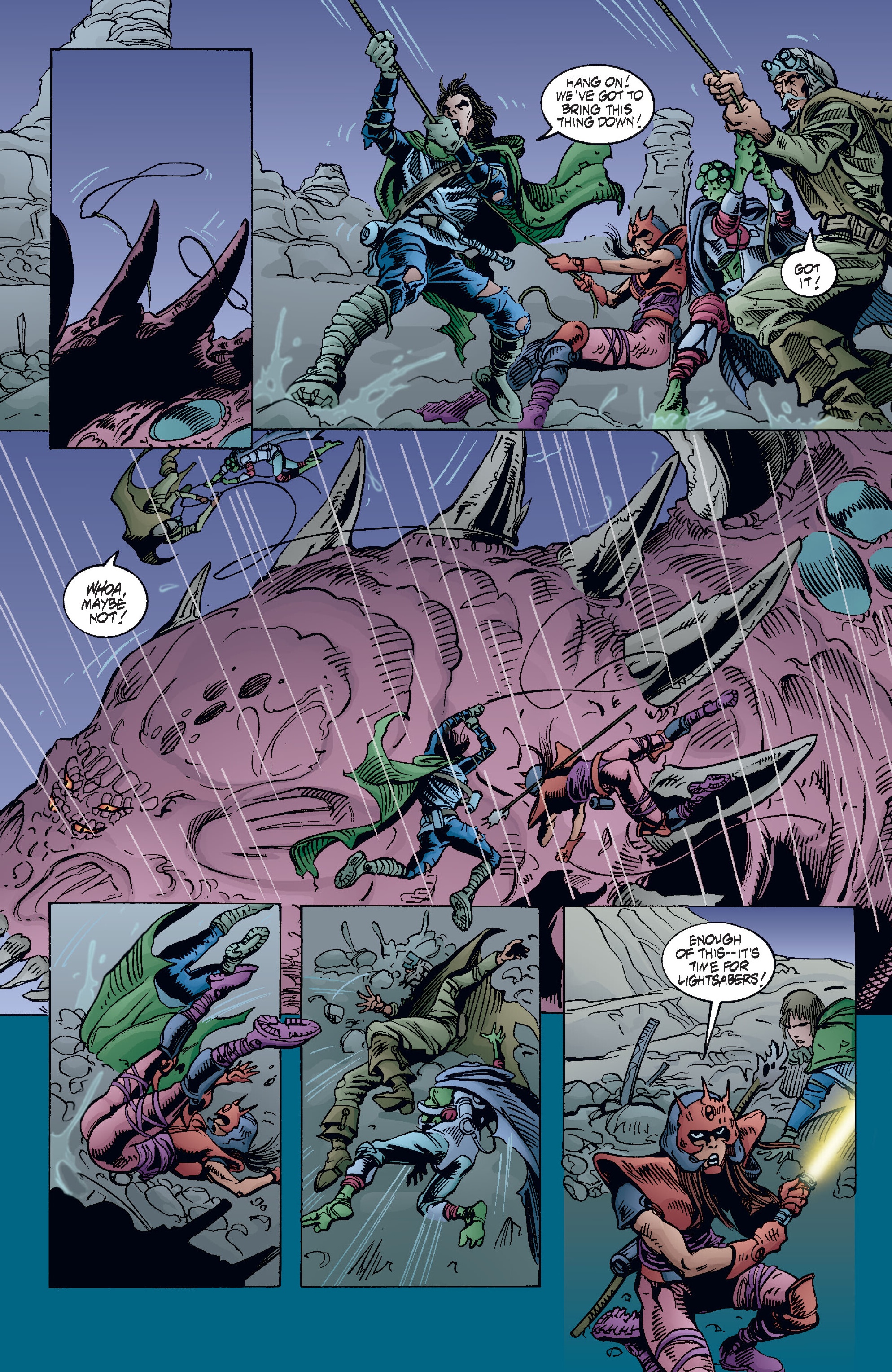 Read online Star Wars Legends: The New Republic - Epic Collection comic -  Issue # TPB 7 (Part 3) - 45