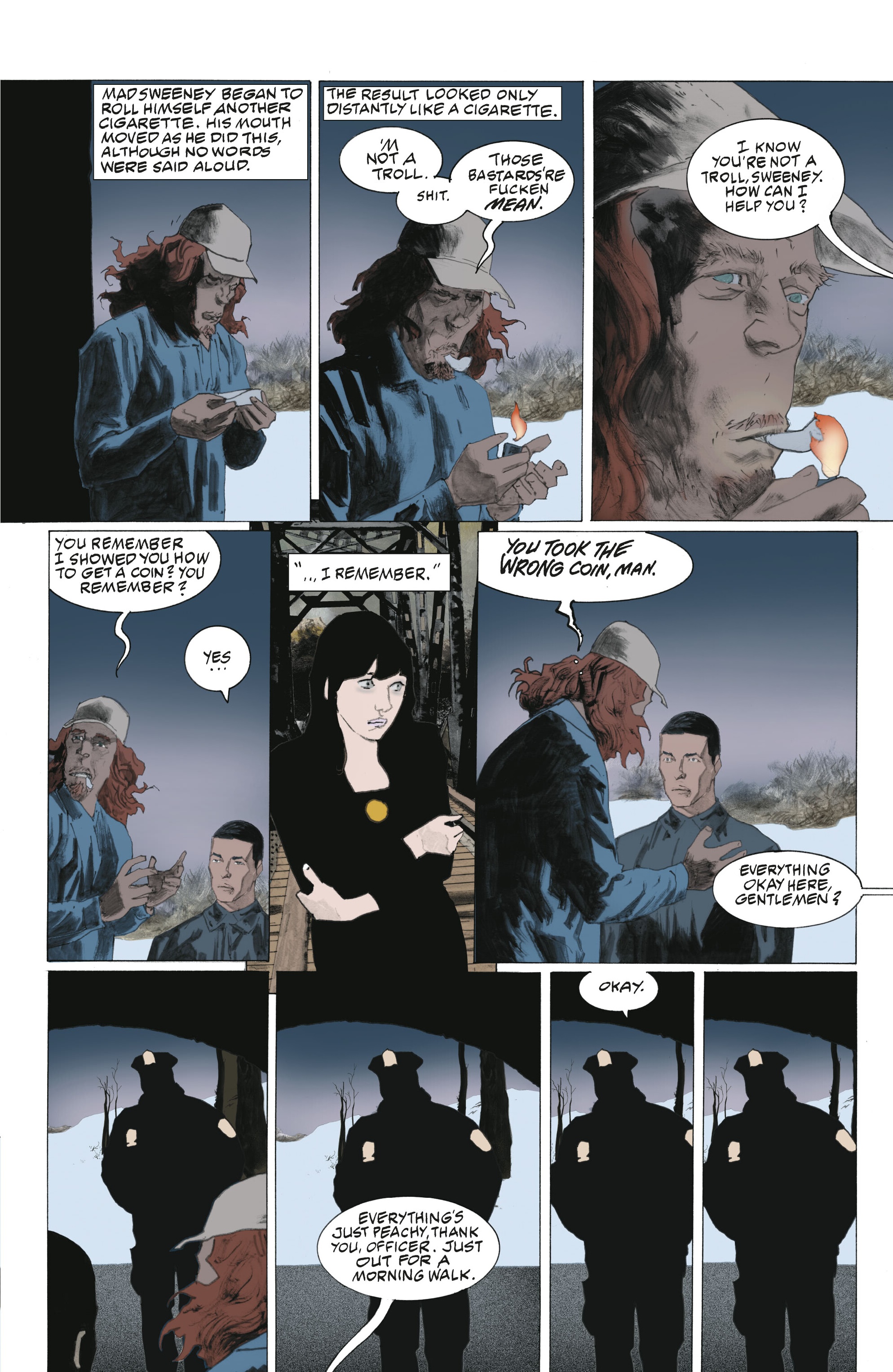 Read online The Complete American Gods comic -  Issue # TPB (Part 3) - 14